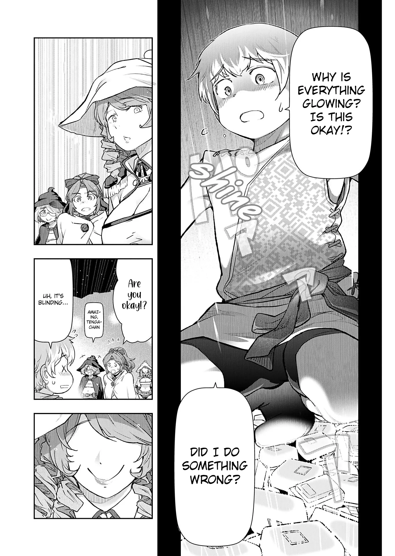 Tenga Tensei: The Morally Questionable, Other-Worldly Life, of an Elf and a Young Boy