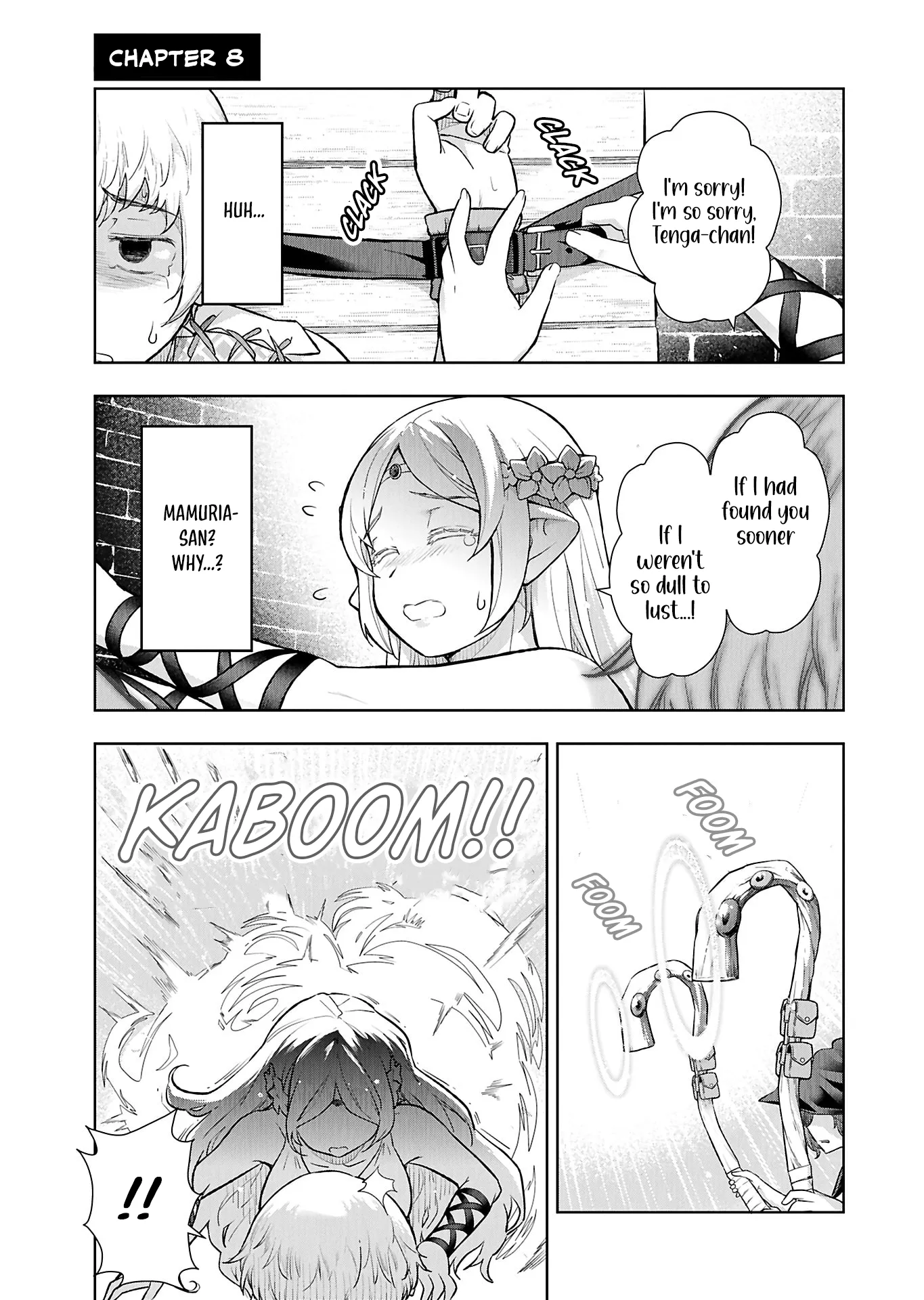 Tenga Tensei: The Morally Questionable, Other-Worldly Life, of an Elf and a Young Boy