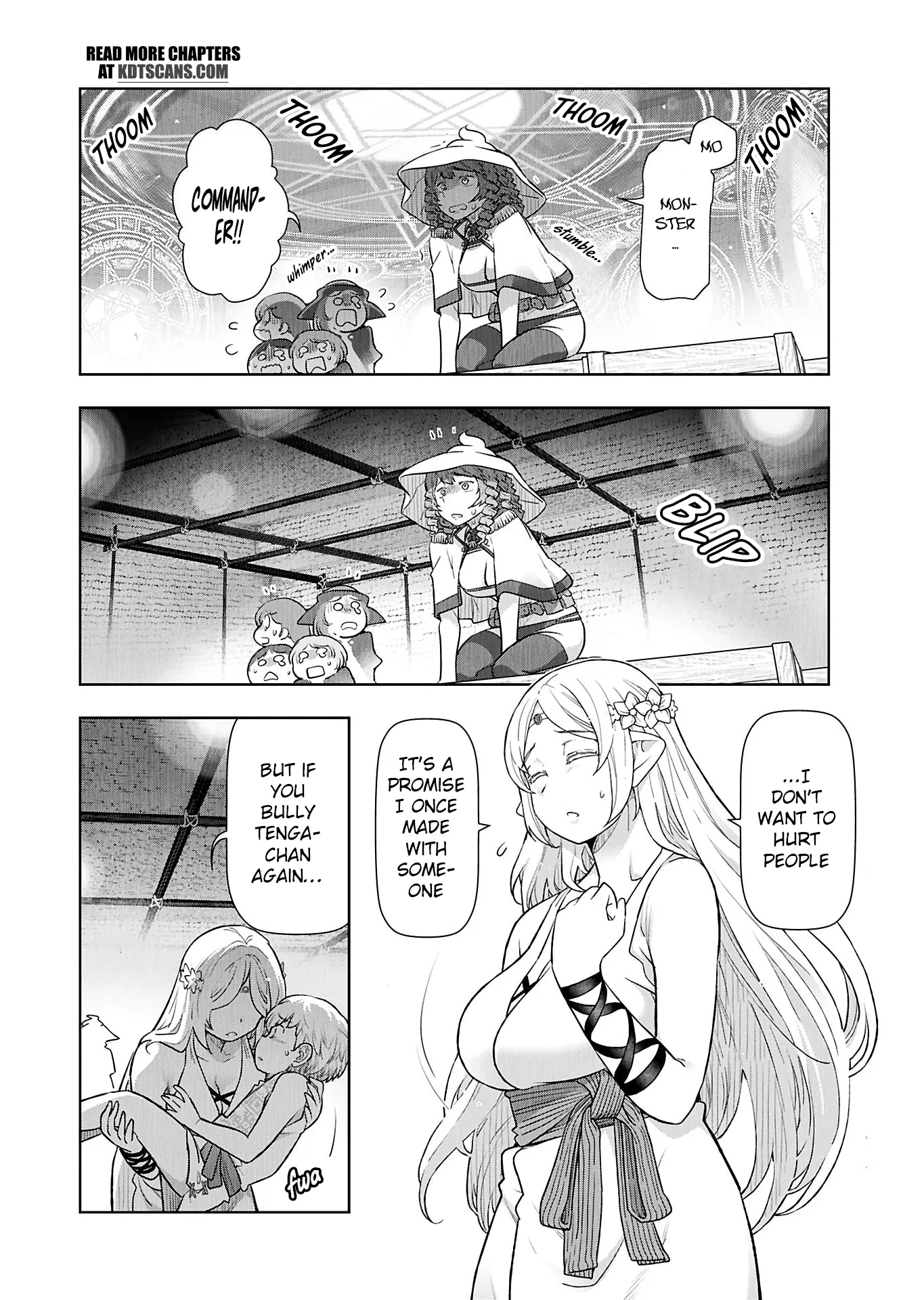 Tenga Tensei: The Morally Questionable, Other-Worldly Life, of an Elf and a Young Boy