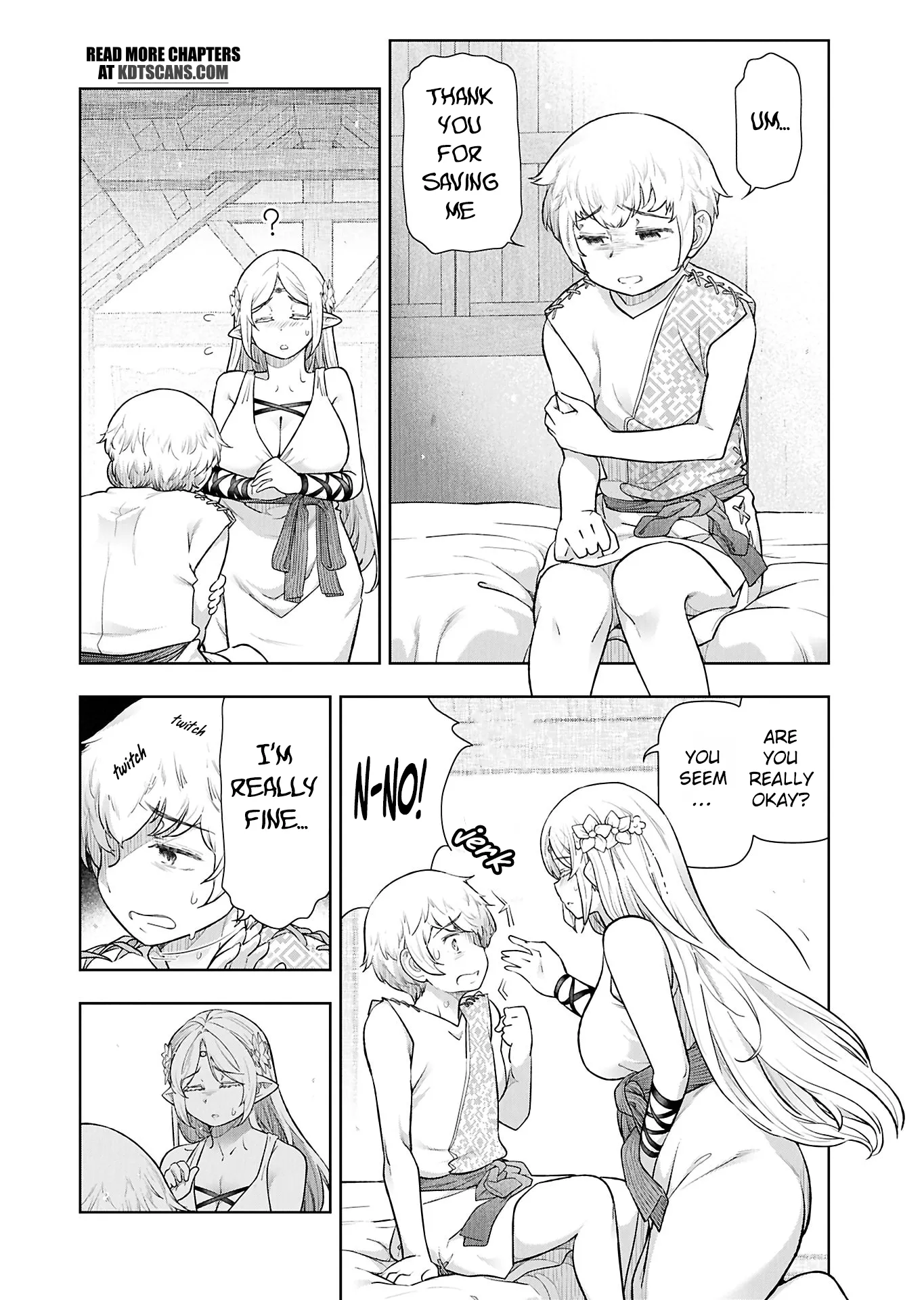Tenga Tensei: The Morally Questionable, Other-Worldly Life, of an Elf and a Young Boy