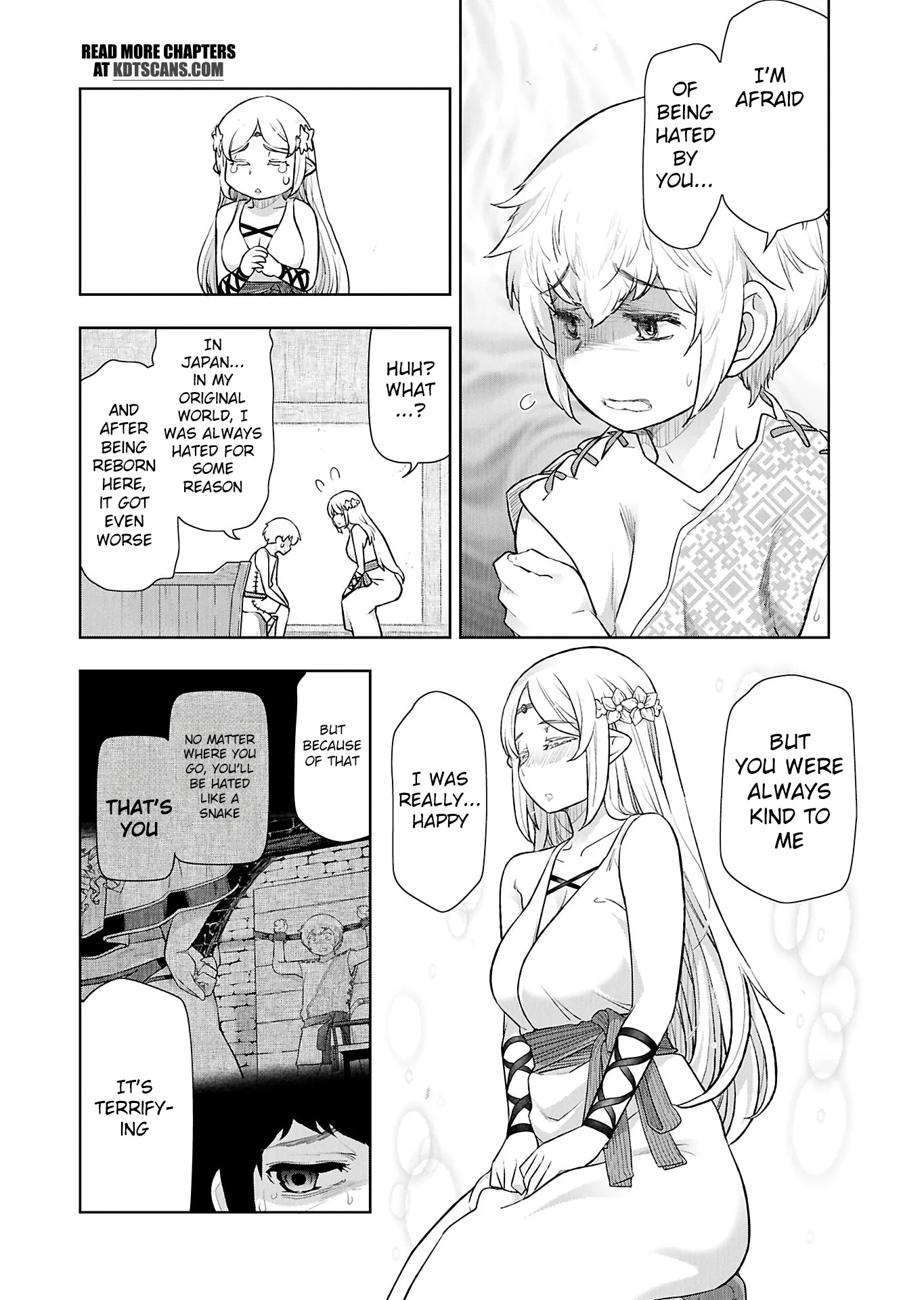 Tenga Tensei: The Morally Questionable, Other-Worldly Life, of an Elf and a Young Boy