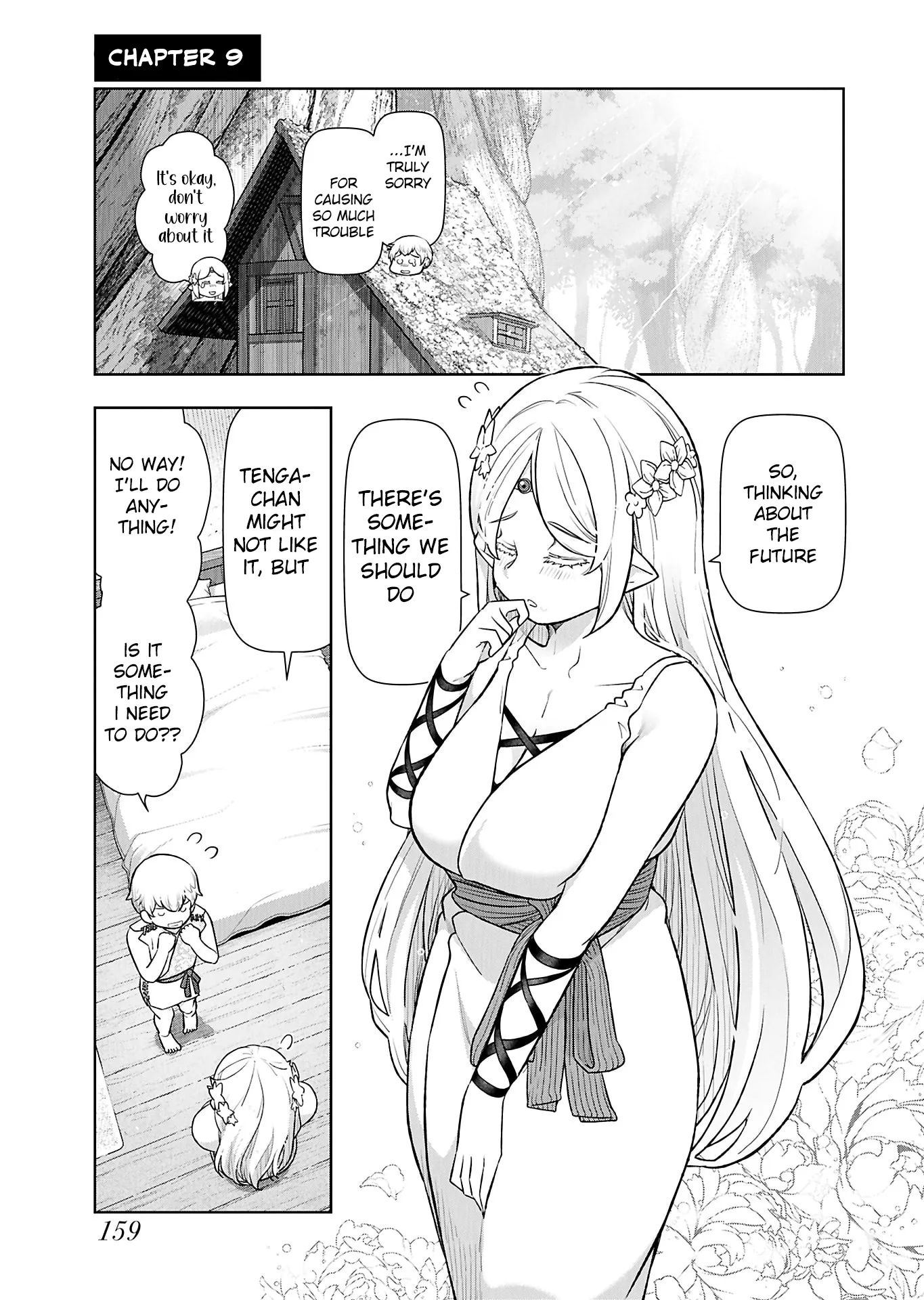 Tenga Tensei: The Morally Questionable, Other-Worldly Life, of an Elf and a Young Boy