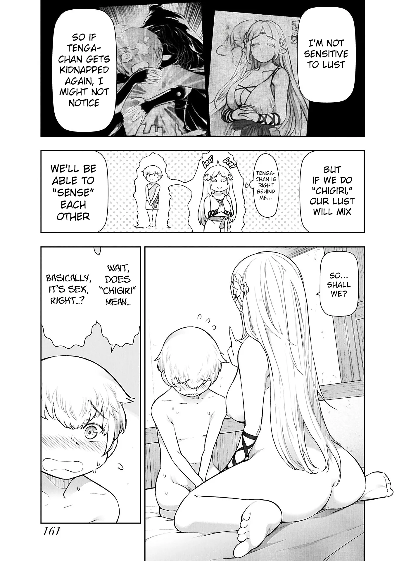 Tenga Tensei: The Morally Questionable, Other-Worldly Life, of an Elf and a Young Boy