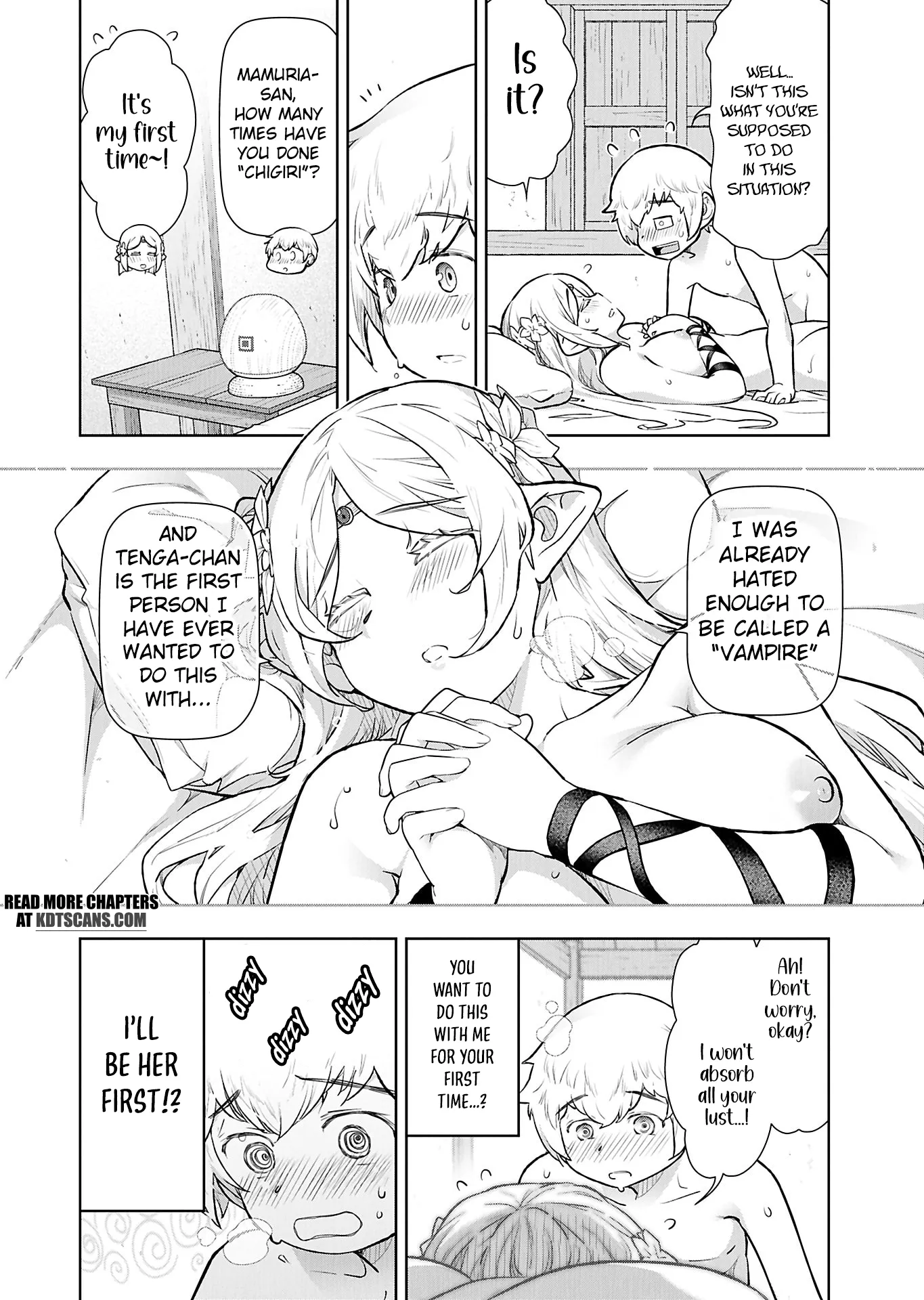 Tenga Tensei: The Morally Questionable, Other-Worldly Life, of an Elf and a Young Boy