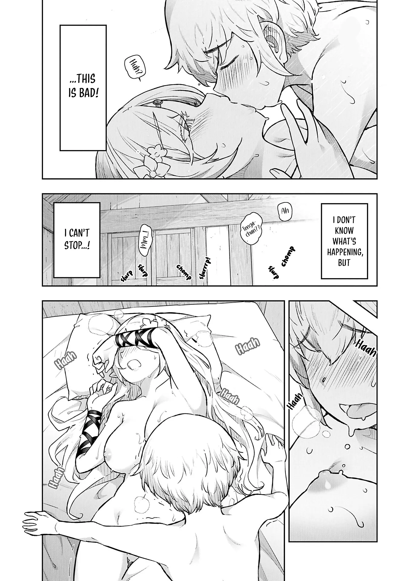 Tenga Tensei: The Morally Questionable, Other-Worldly Life, of an Elf and a Young Boy