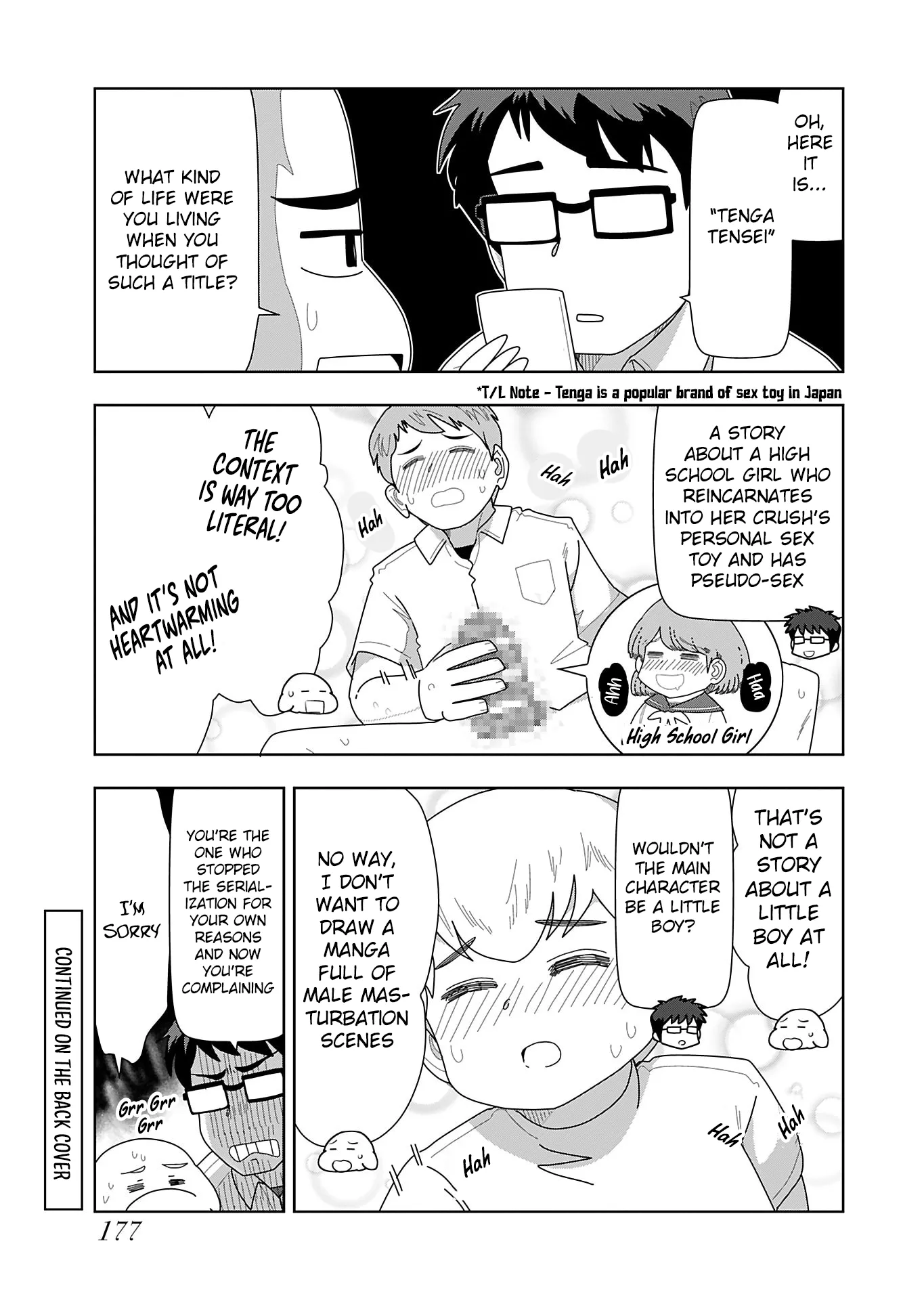 Tenga Tensei: The Morally Questionable, Other-Worldly Life, of an Elf and a Young Boy