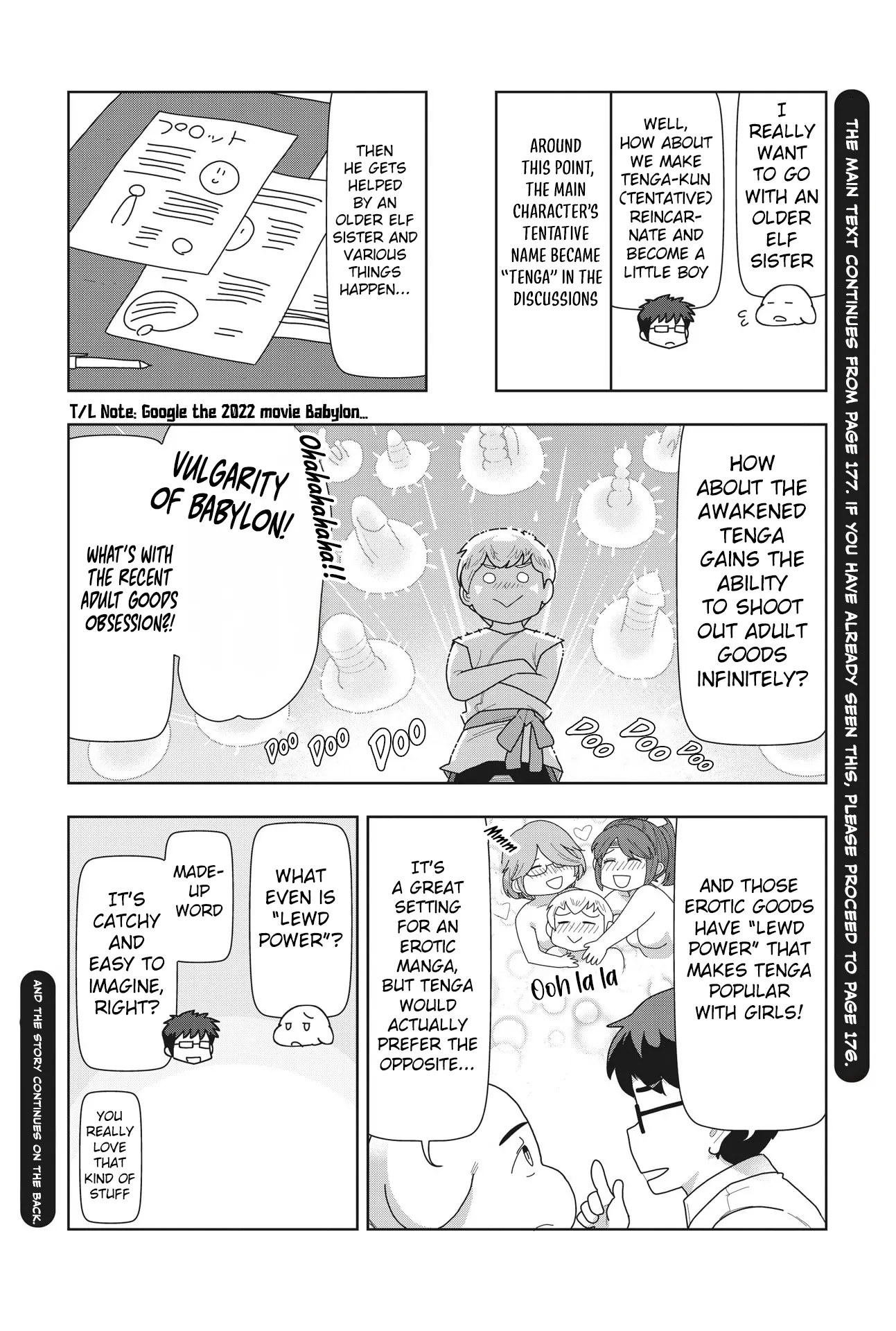 Tenga Tensei: The Morally Questionable, Other-Worldly Life, of an Elf and a Young Boy