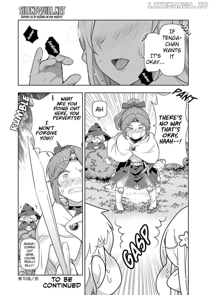 Tenga Tensei: The Morally Questionable, Other-Worldly Life, of an Elf and a Young Boy