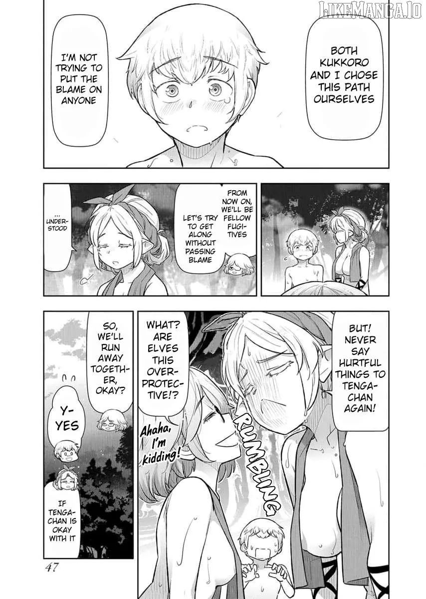 Tenga Tensei: The Morally Questionable, Other-Worldly Life, of an Elf and a Young Boy