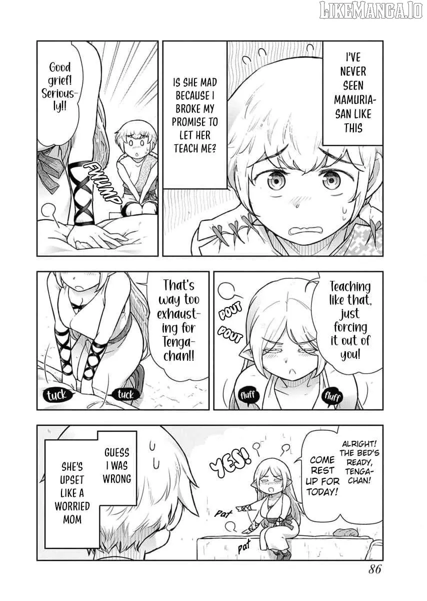 Tenga Tensei: The Morally Questionable, Other-Worldly Life, of an Elf and a Young Boy