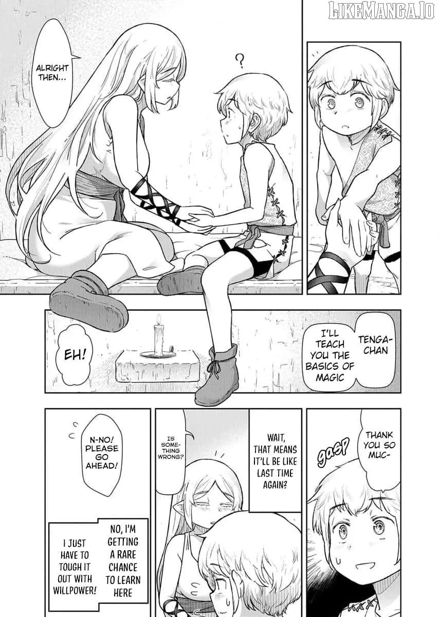 Tenga Tensei: The Morally Questionable, Other-Worldly Life, of an Elf and a Young Boy