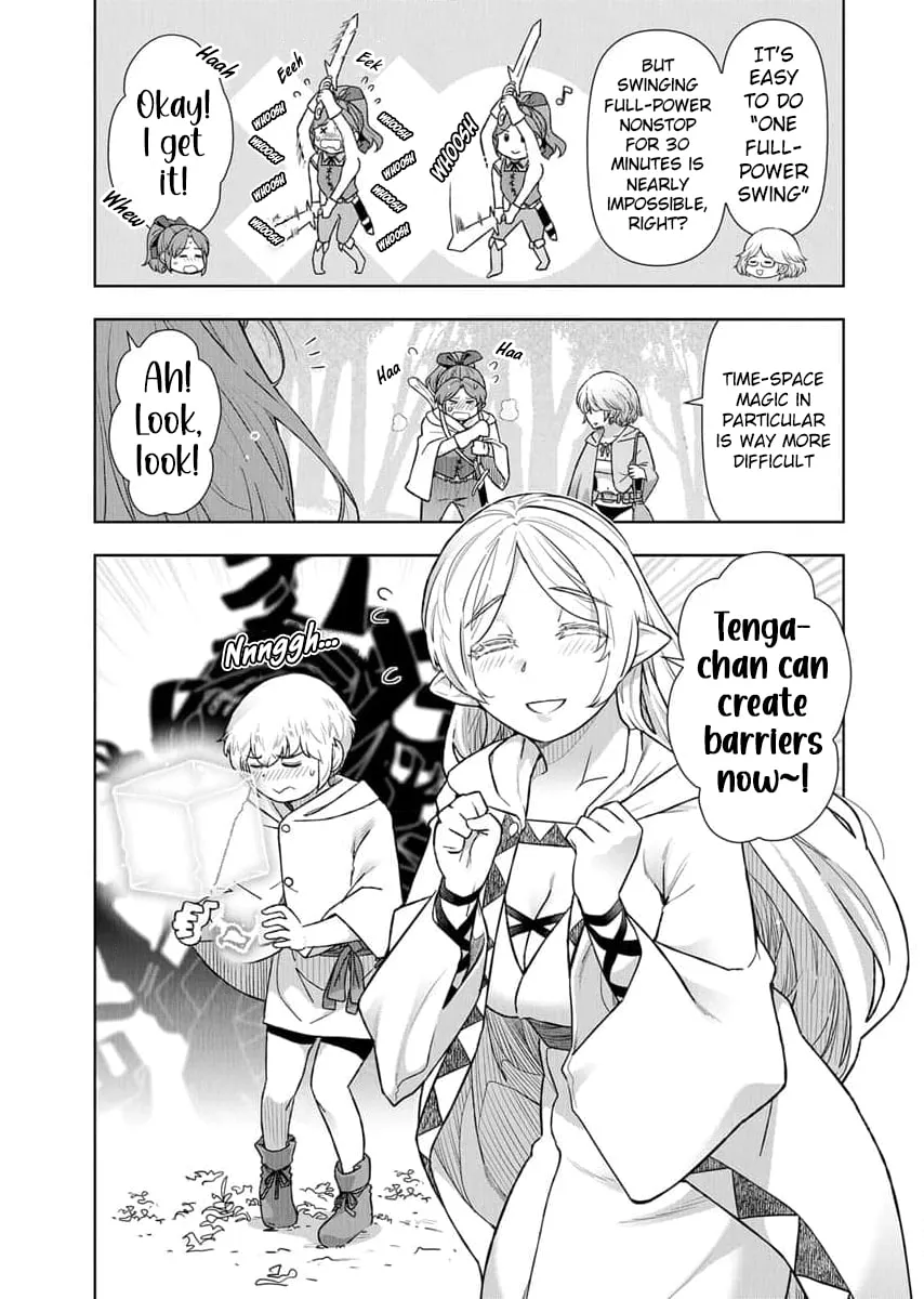 Tenga Tensei: The Morally Questionable, Other-Worldly Life, of an Elf and a Young Boy