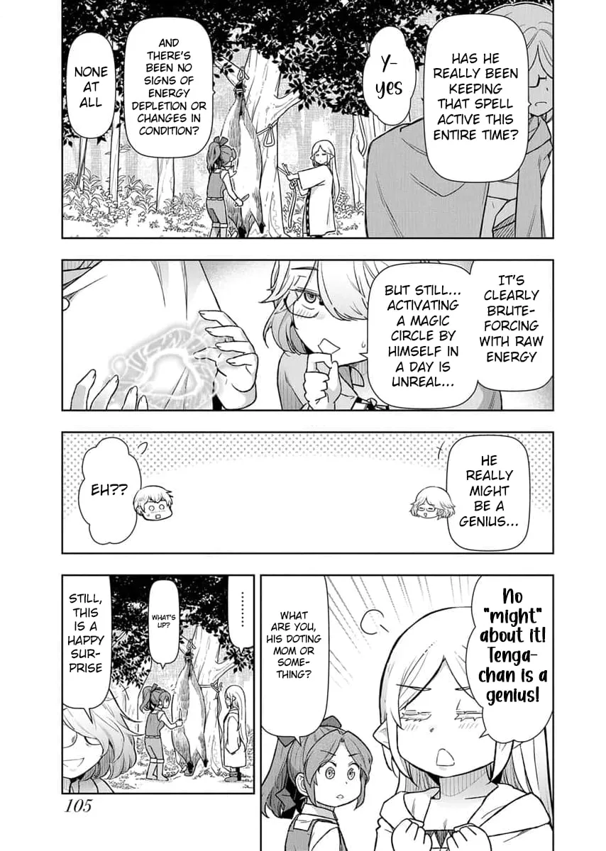 Tenga Tensei: The Morally Questionable, Other-Worldly Life, of an Elf and a Young Boy