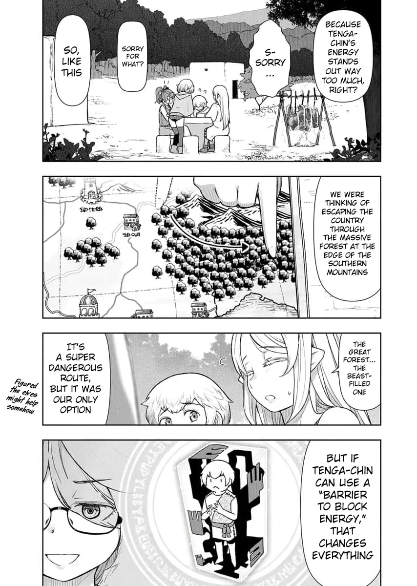 Tenga Tensei: The Morally Questionable, Other-Worldly Life, of an Elf and a Young Boy