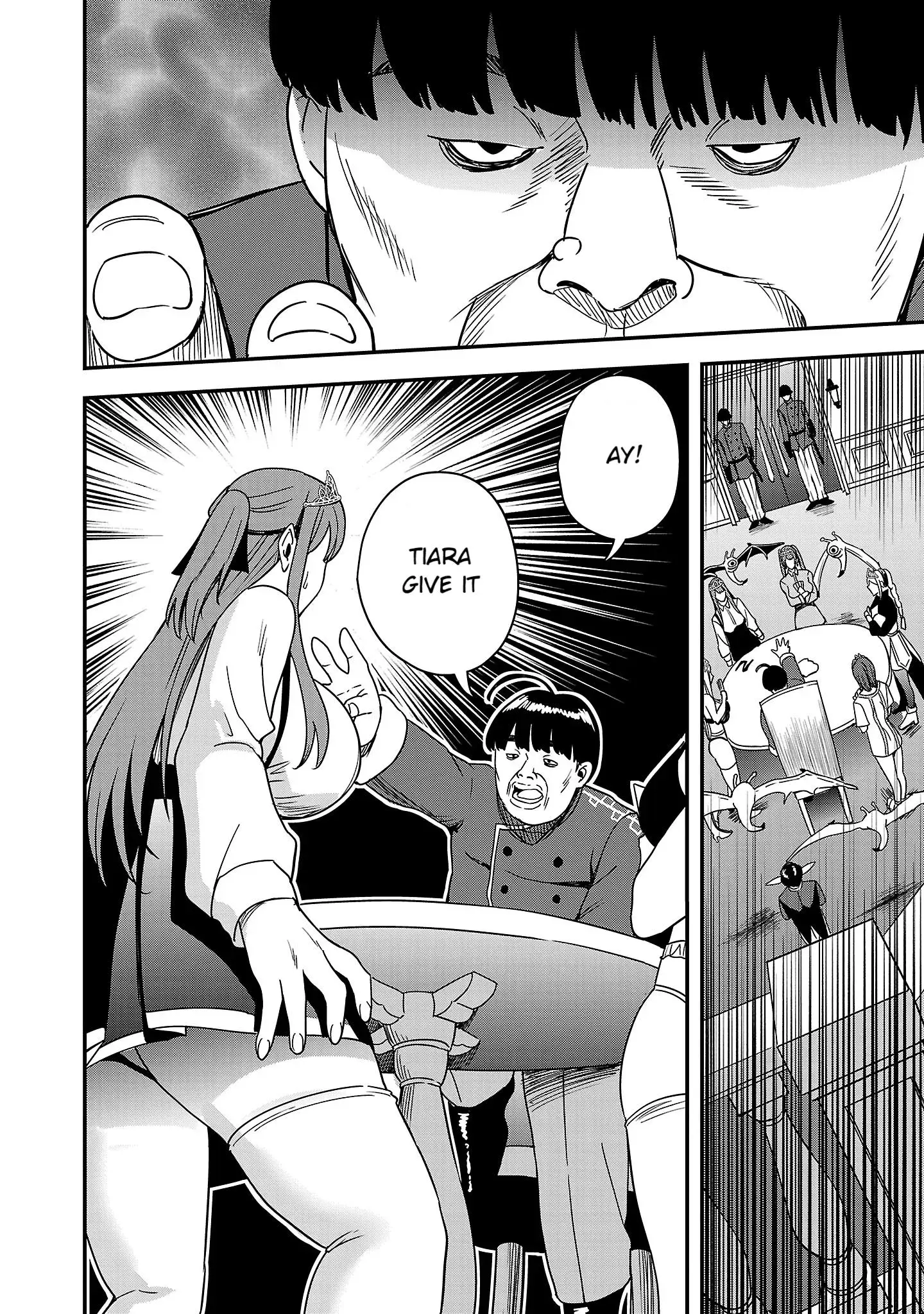Become a Wife or Die The Women of Defeated Countries — Chapter 4 — Page 2