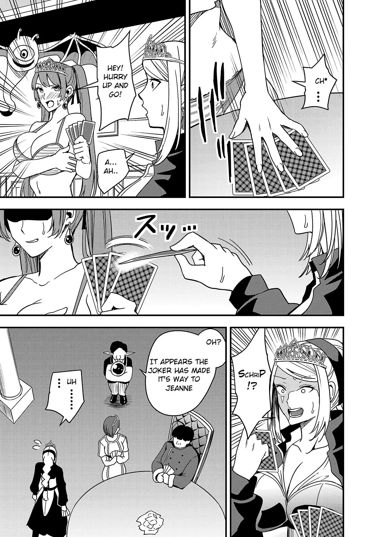 Become a Wife or Die The Women of Defeated Countries — Chapter 4 — Page 9