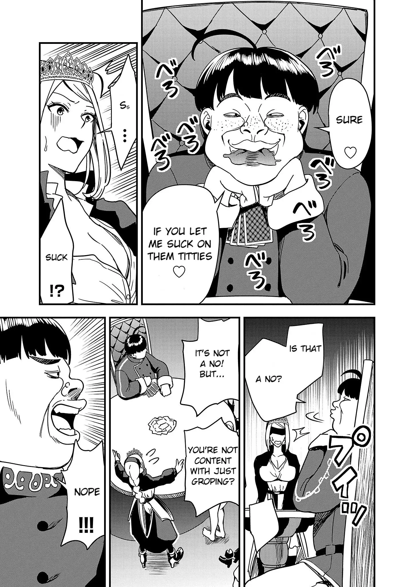 Become a Wife or Die The Women of Defeated Countries — Chapter 4 — Page 13