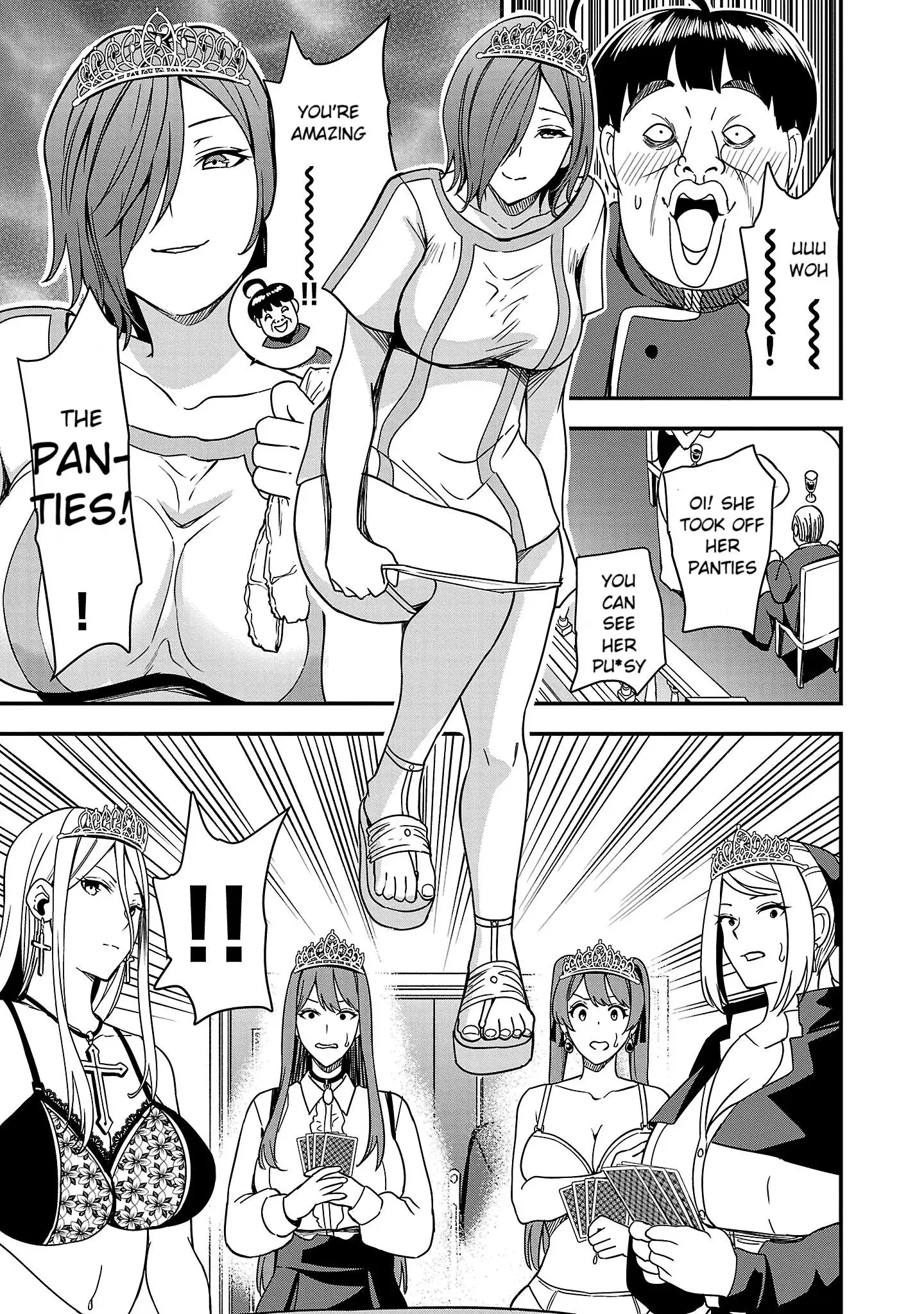 Become a Wife or Die The Women of Defeated Countries — Chapter 4 — Page 17