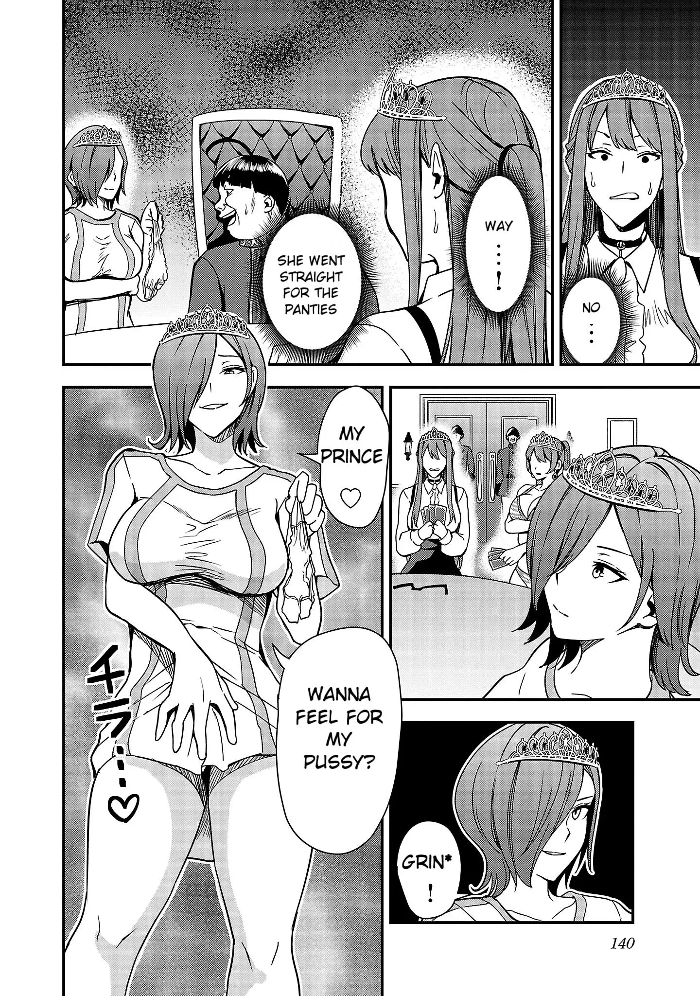 Become a Wife or Die The Women of Defeated Countries — Chapter 4 — Page 18