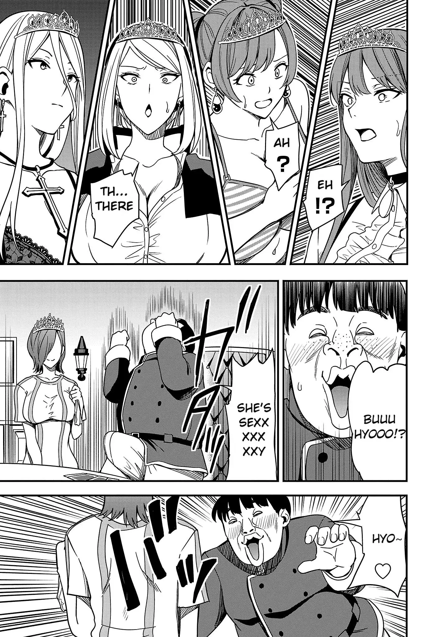 Become a Wife or Die The Women of Defeated Countries — Chapter 4 — Page 19
