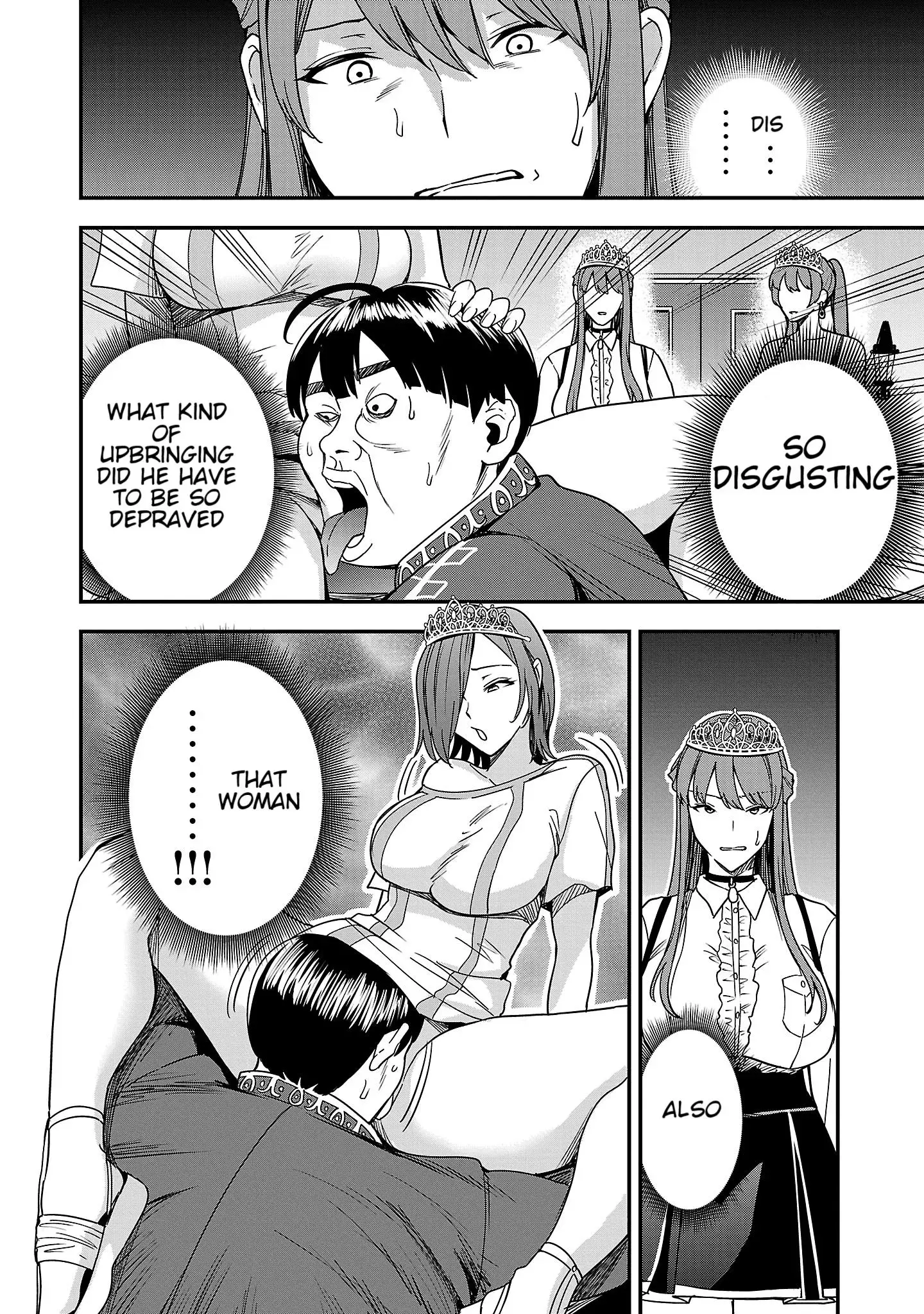 Become a Wife or Die The Women of Defeated Countries — Chapter 4 — Page 24