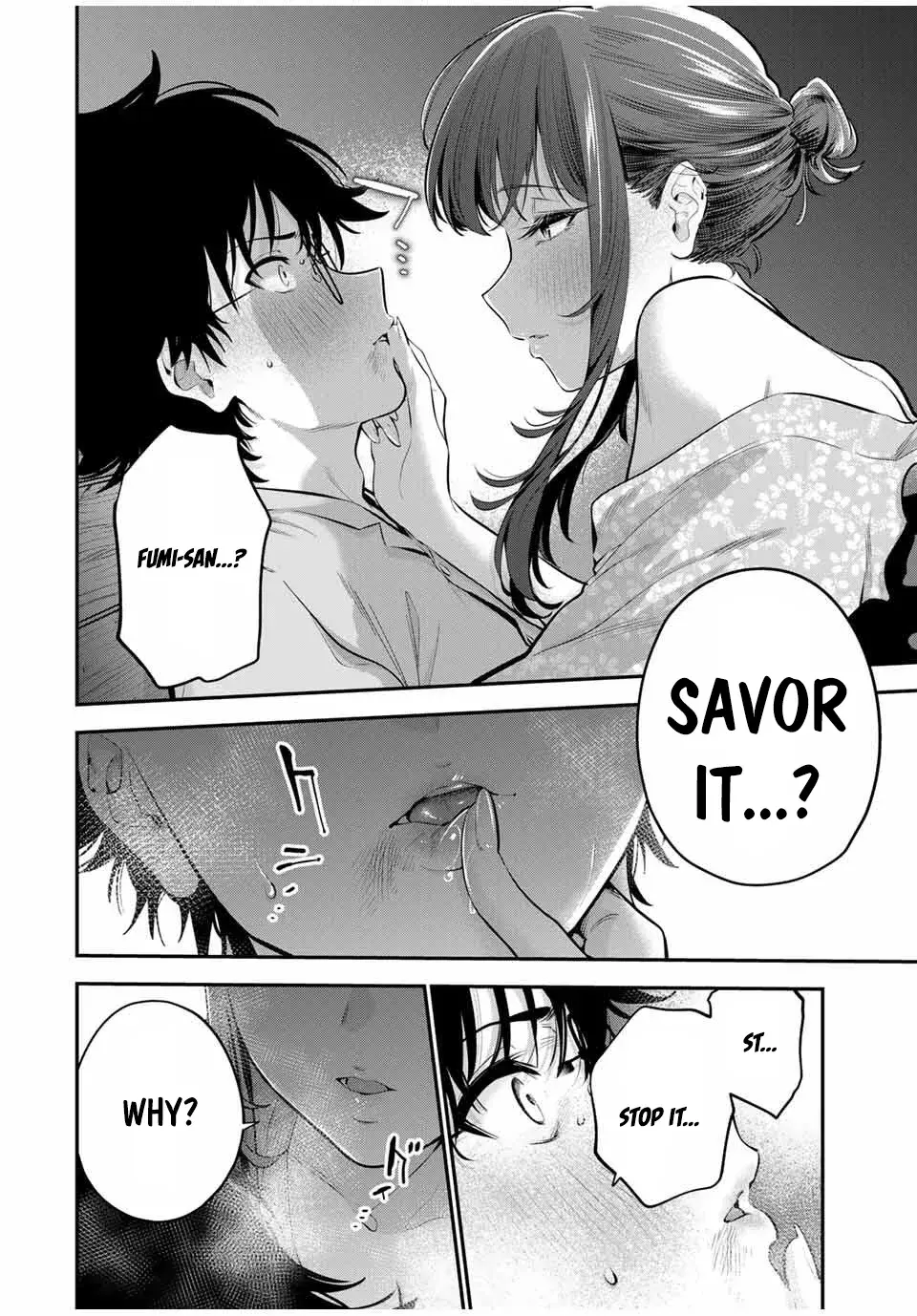 Good Night Fumi-san — Chapter 25 — Page 6