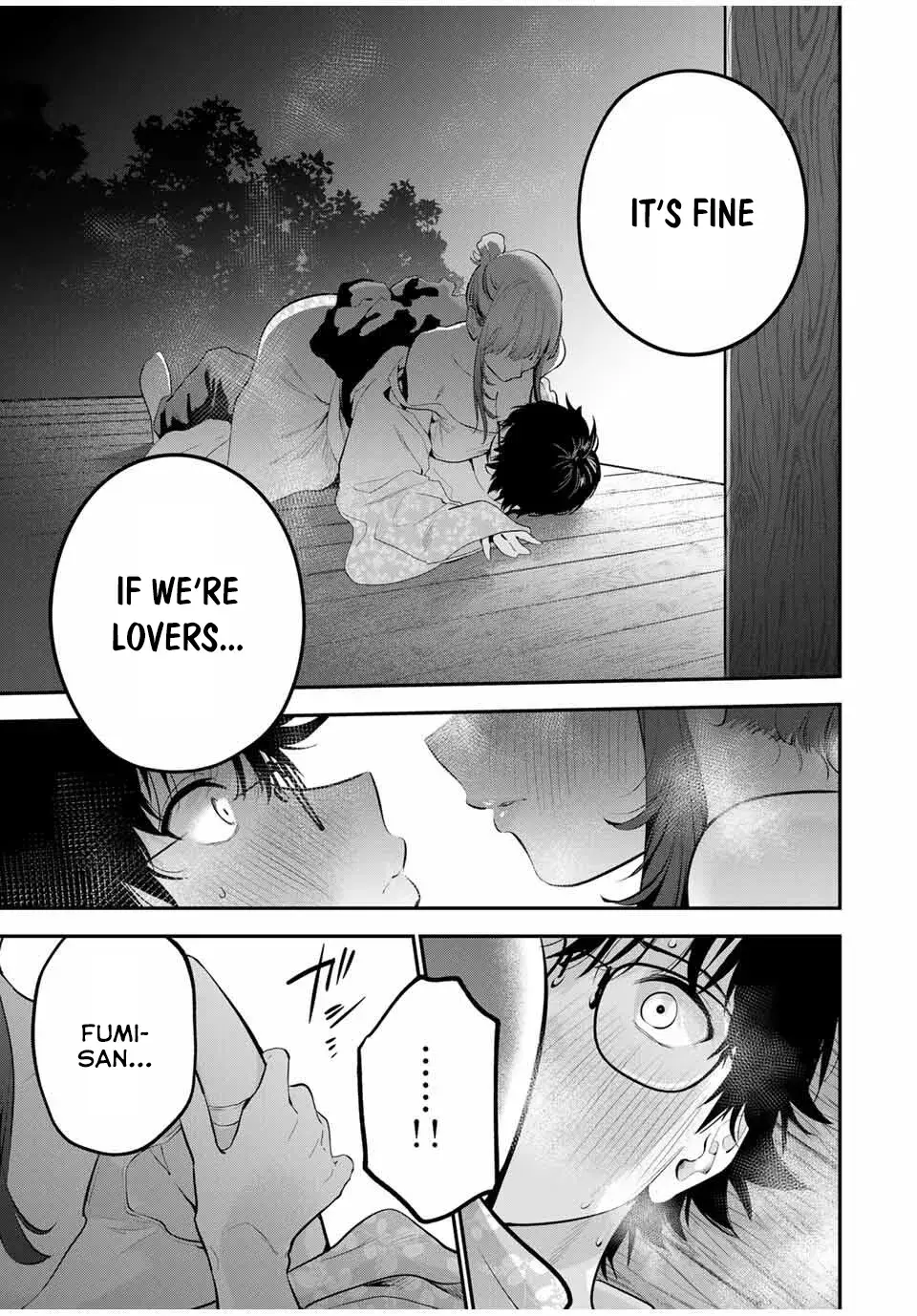Good Night Fumi-san — Chapter 25 — Page 7