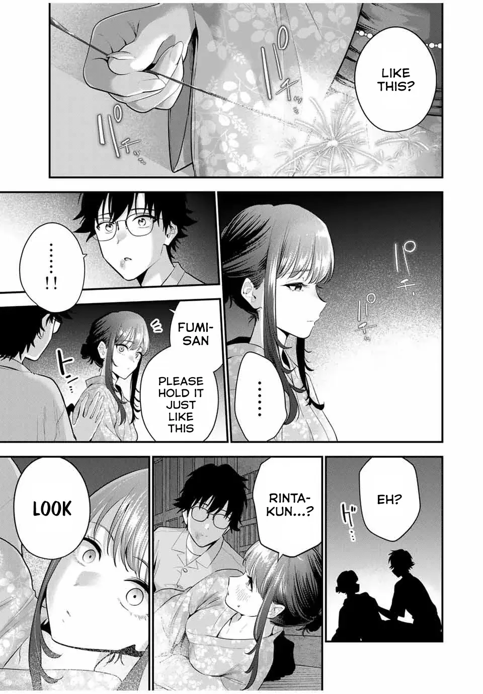 Good Night Fumi-san — Chapter 25 — Page 15