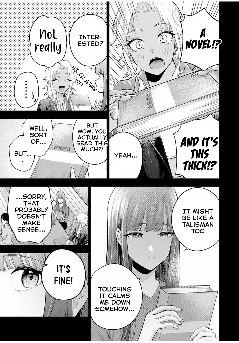 Good Night Fumi-san — Chapter 26 — Page 3