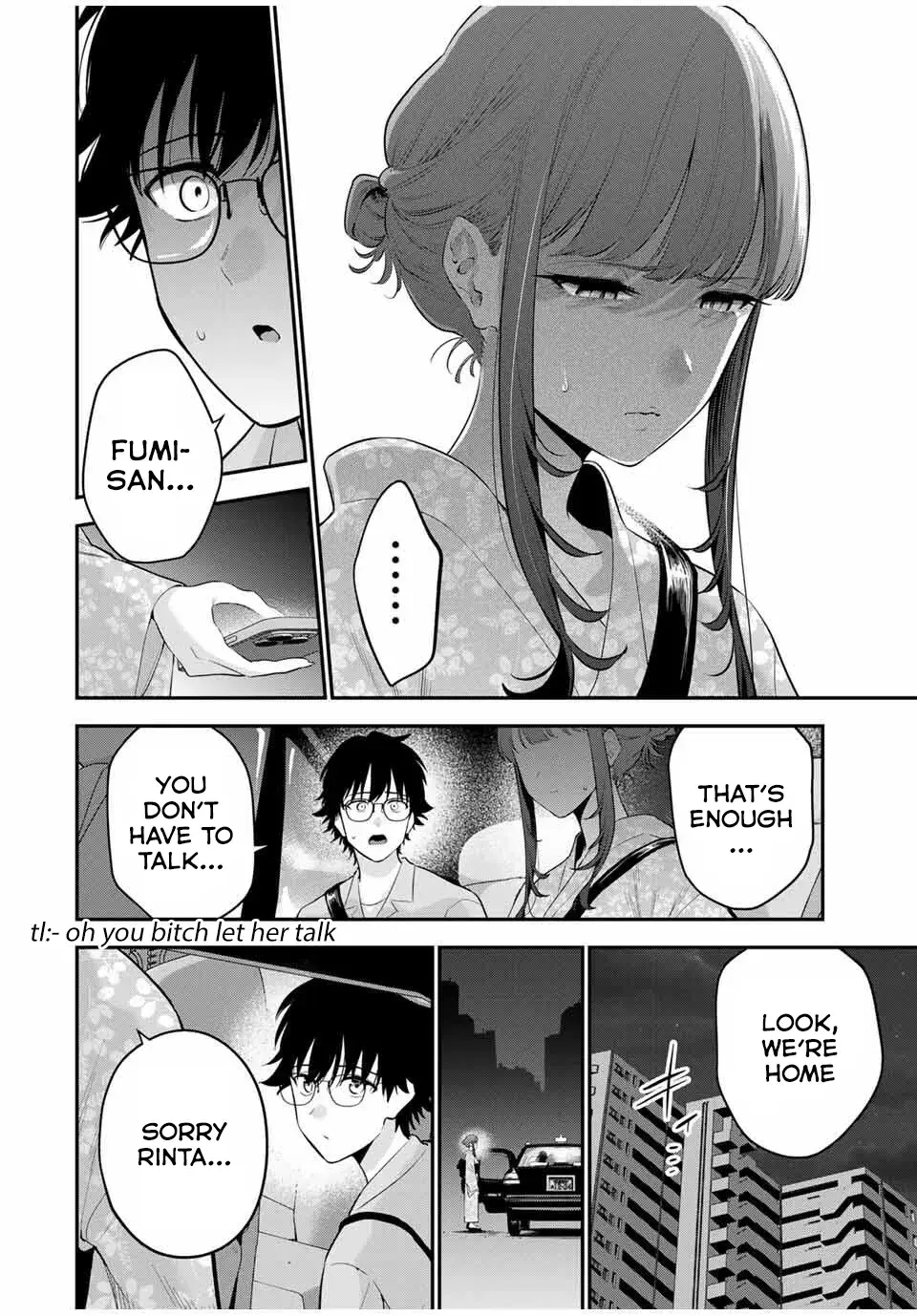 Good Night Fumi-san — Chapter 26 — Page 18