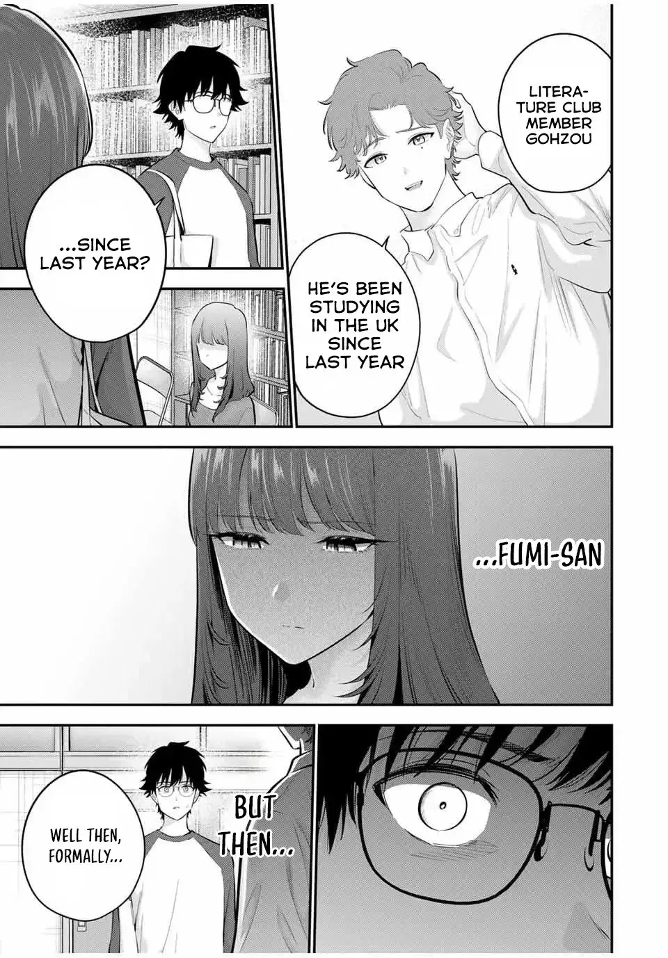 Good Night Fumi-san — Chapter 27 — Page 9
