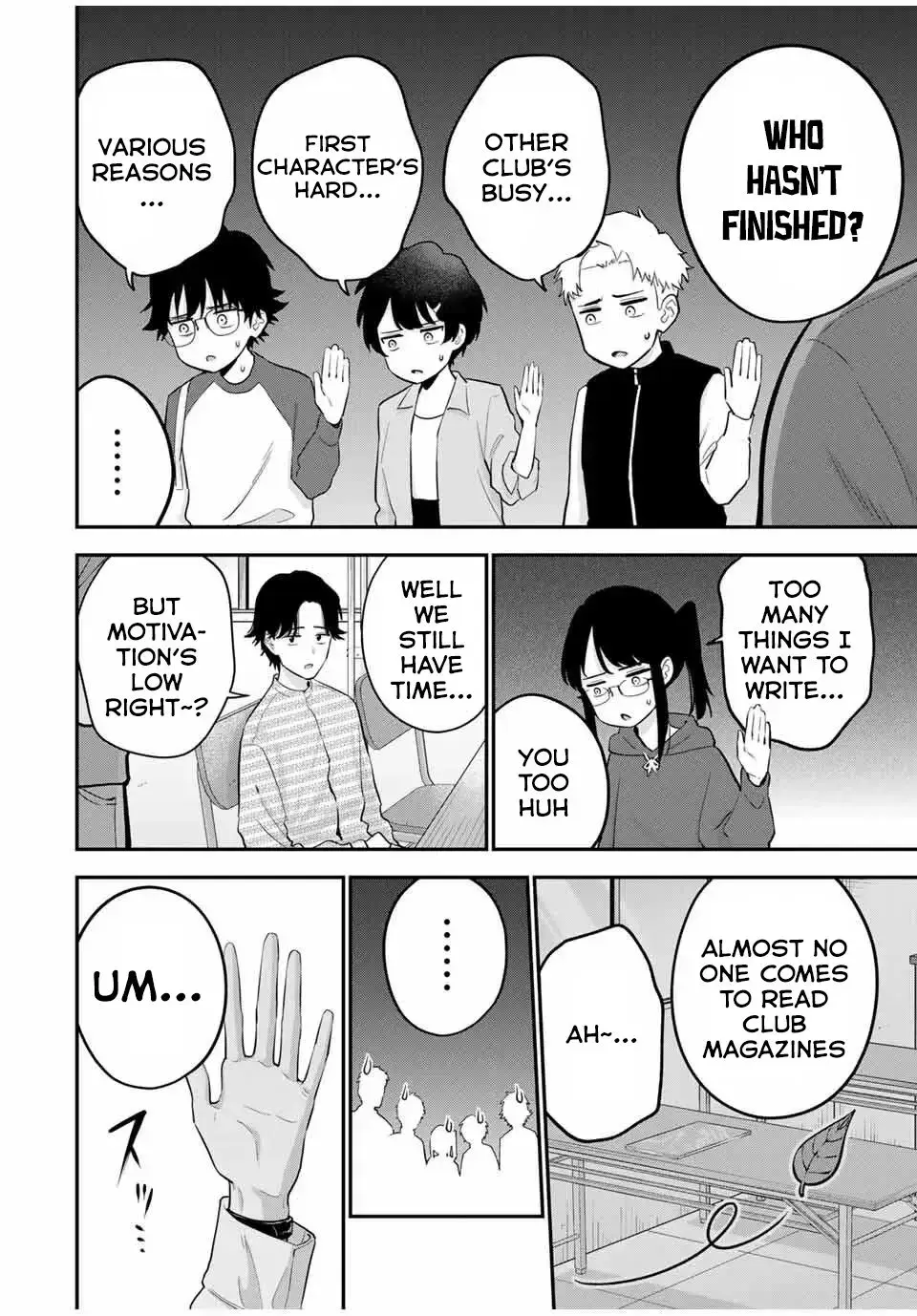 Good Night Fumi-san — Chapter 27 — Page 12