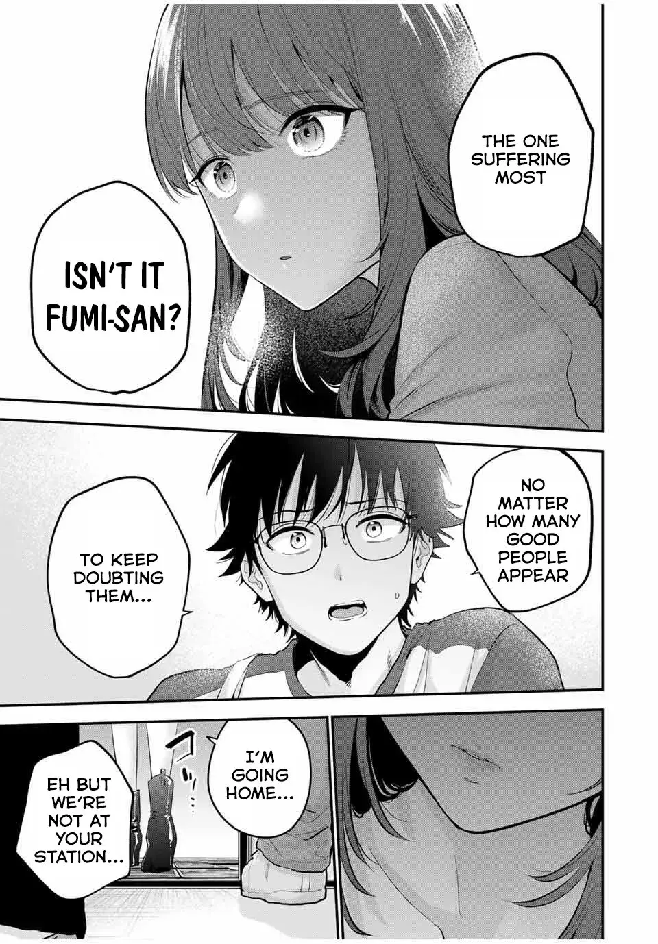 Good Night Fumi-san — Chapter 28 — Page 17