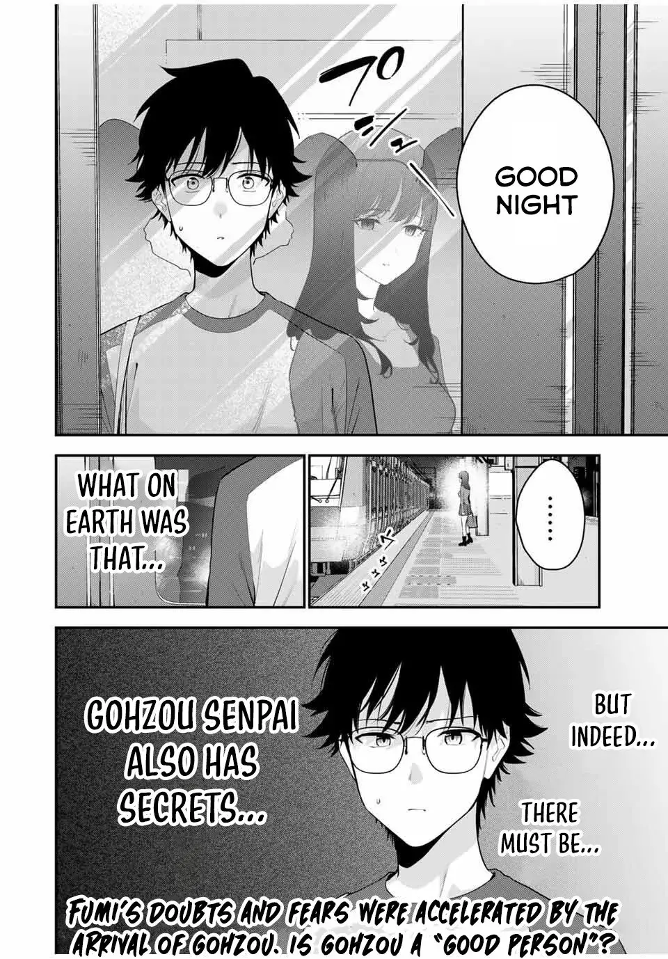 Good Night Fumi-san — Chapter 28 — Page 18