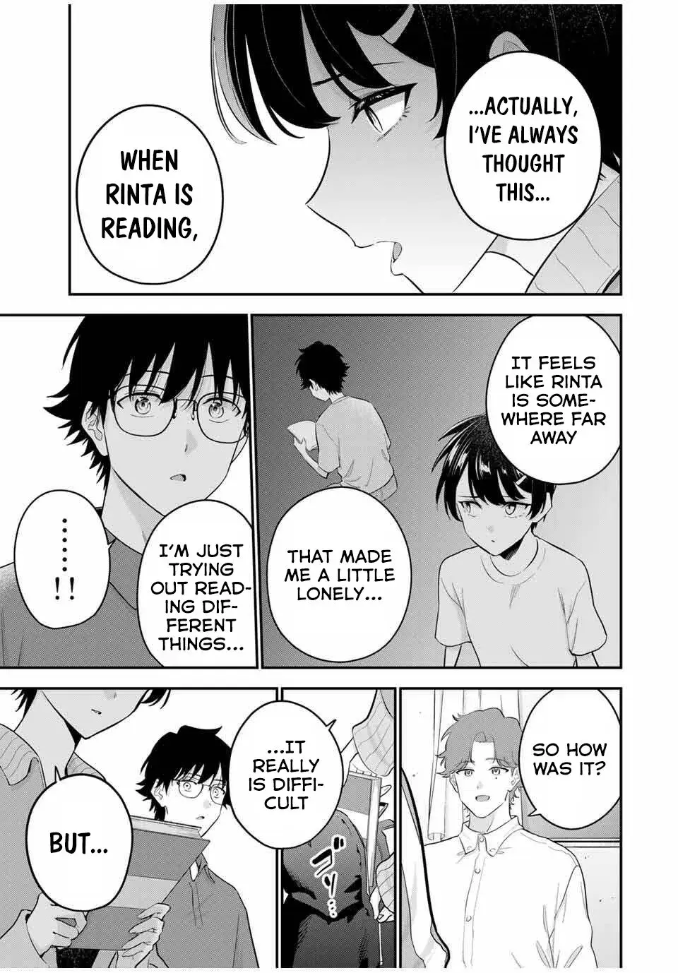 Good Night Fumi-san — Chapter 29 — Page 11
