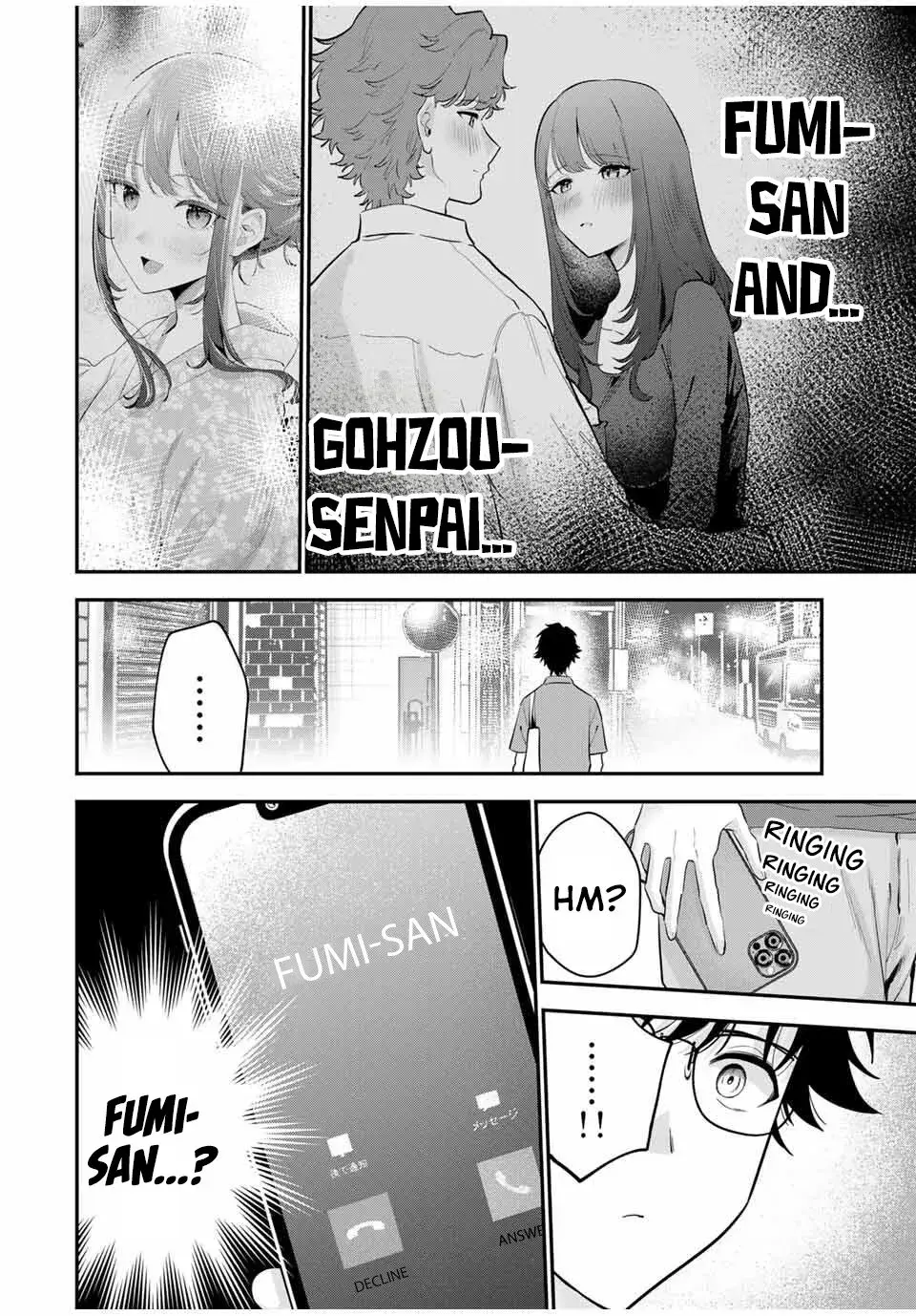 Good Night Fumi-san — Chapter 30 — Page 10