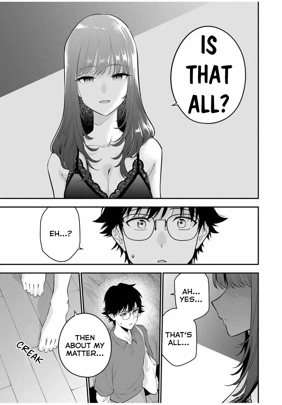 Good Night Fumi-san — Chapter 30 — Page 15