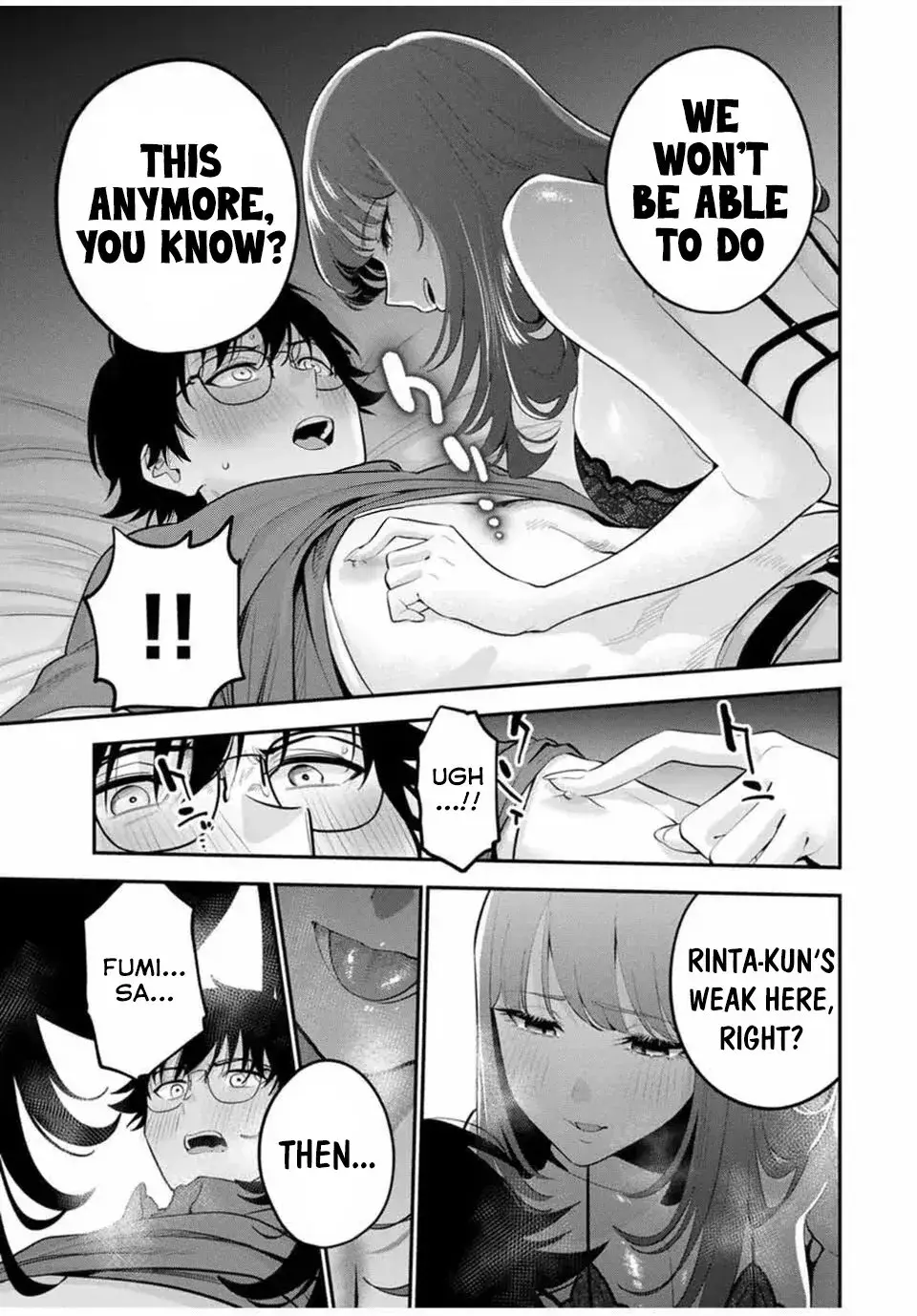 Good Night Fumi-san — Chapter 31 — Page 5