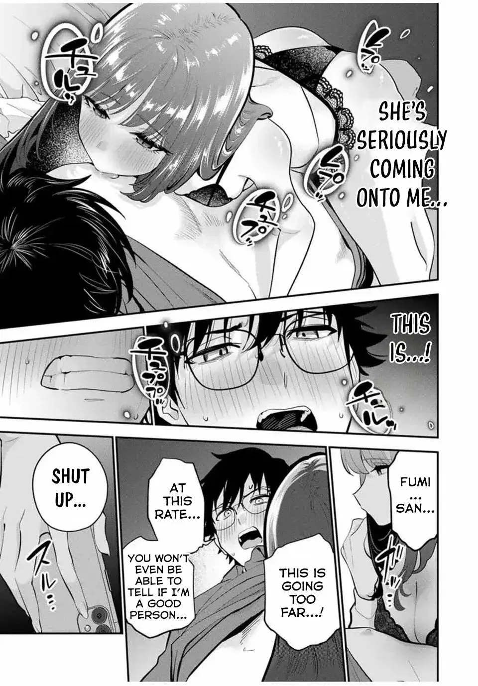 Good Night Fumi-san — Chapter 31 — Page 7