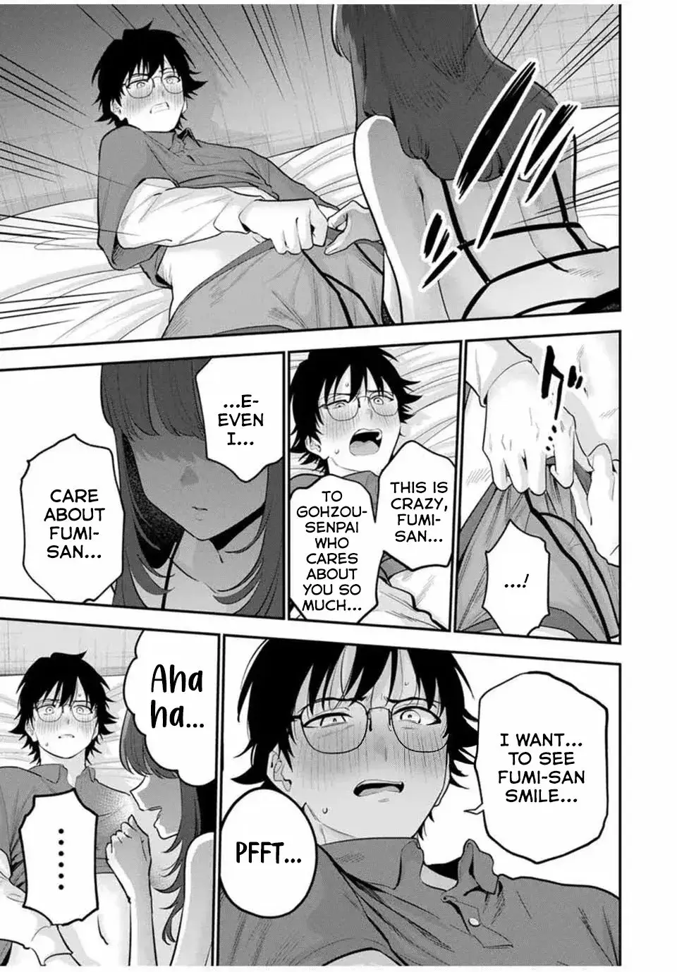 Good Night Fumi-san — Chapter 31 — Page 14