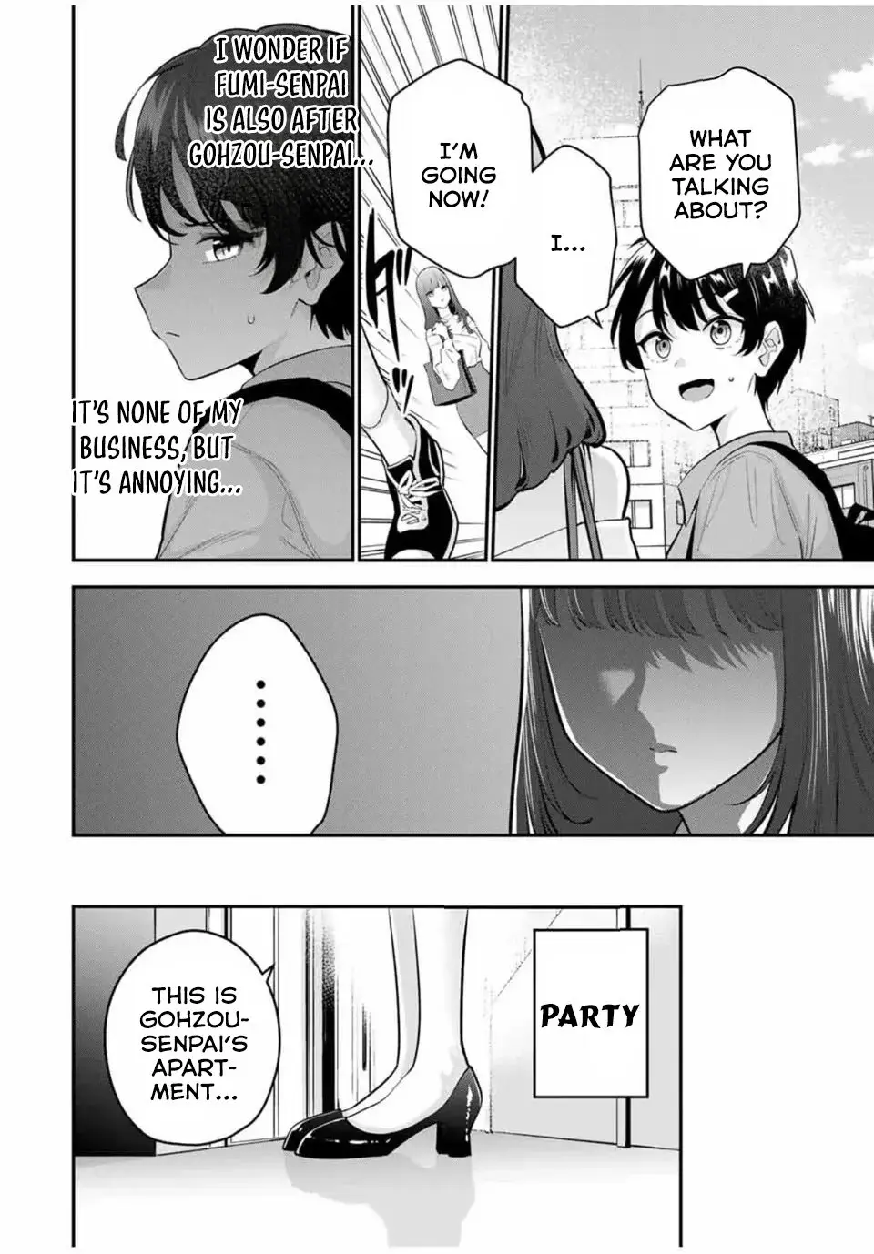 Good Night Fumi-san — Chapter 32 — Page 6