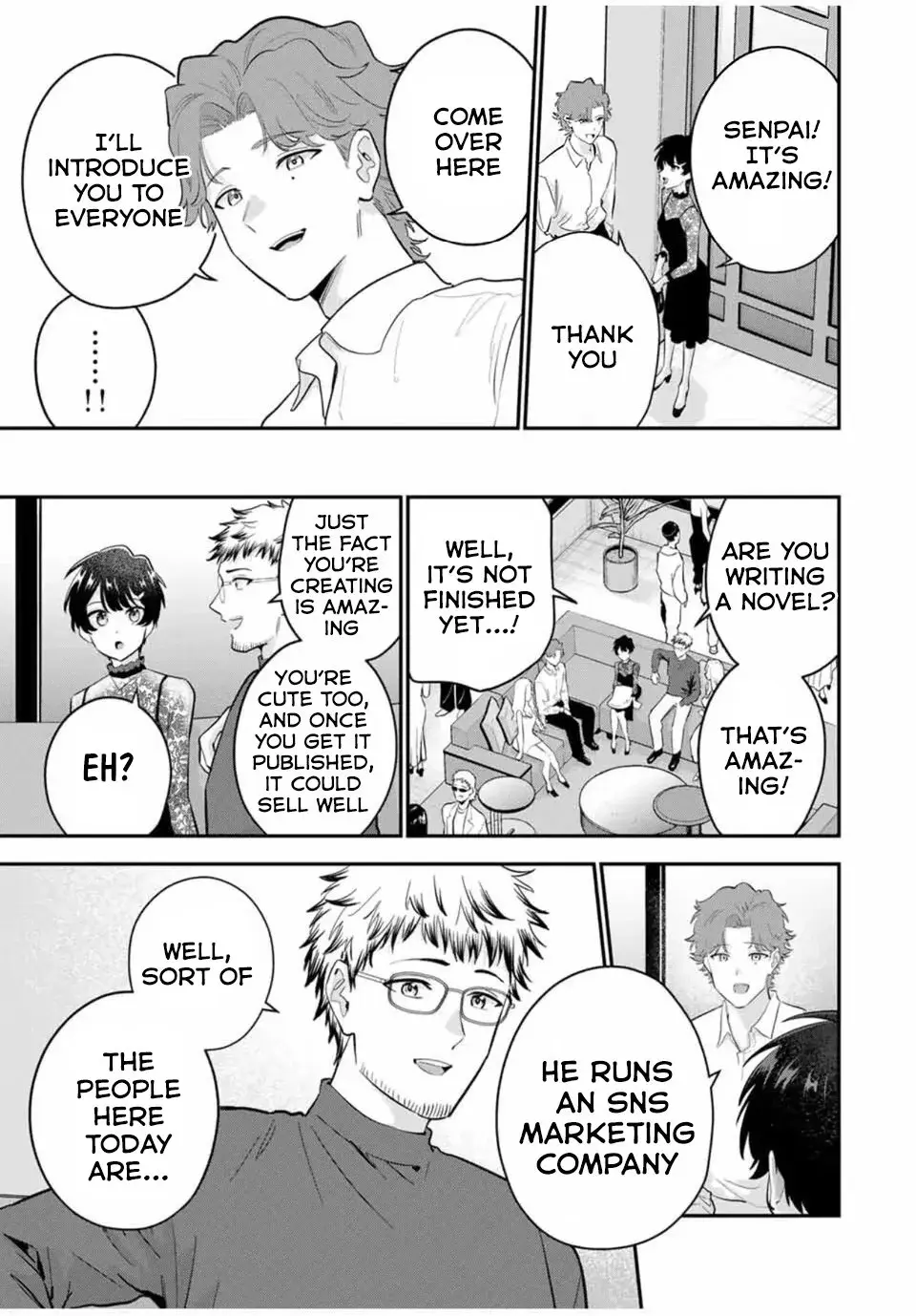 Good Night Fumi-san — Chapter 32 — Page 9