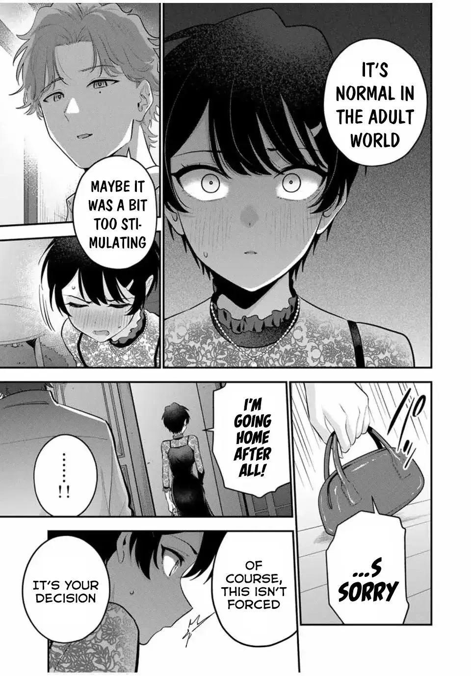 Good Night Fumi-san — Chapter 33 — Page 9