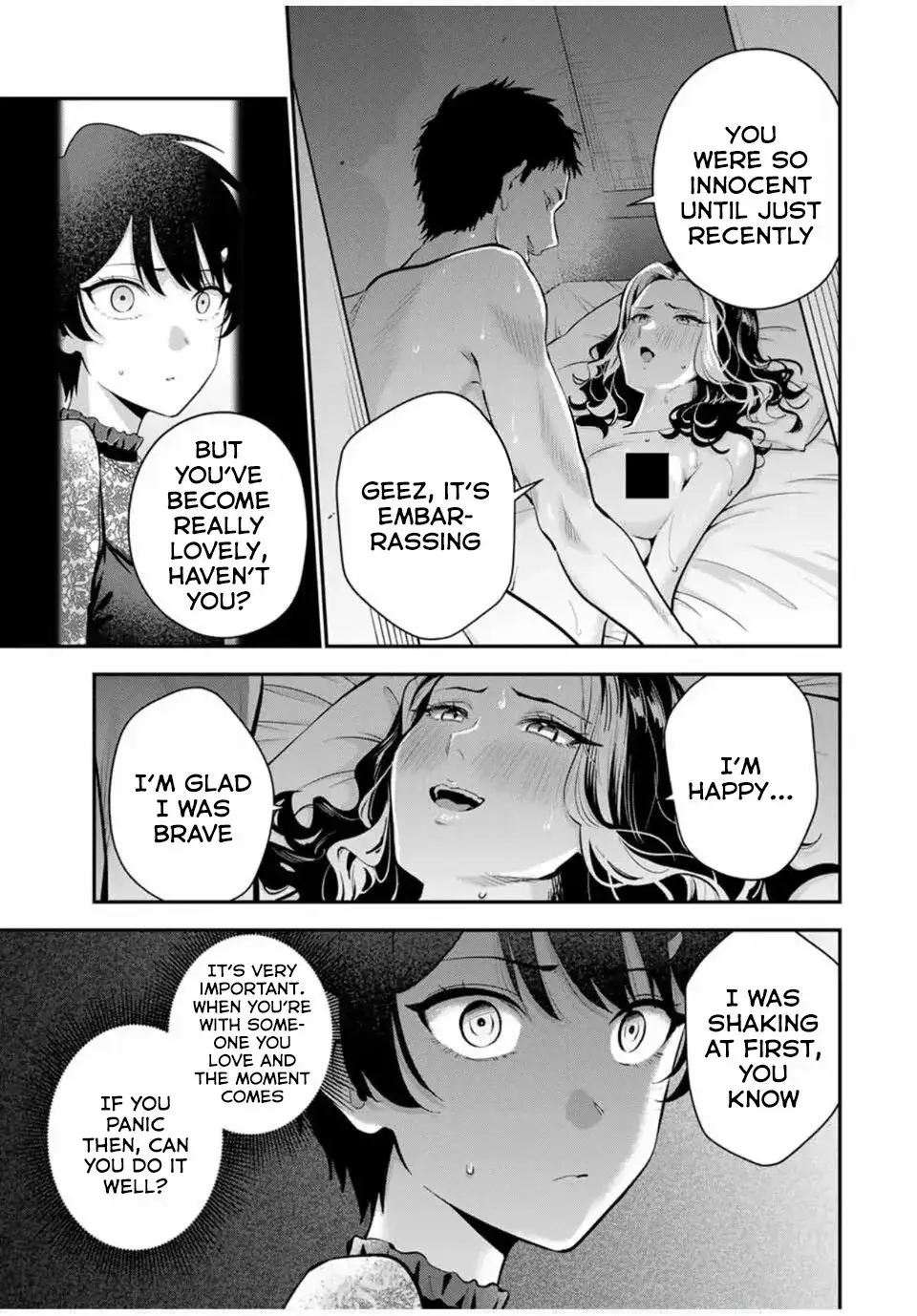 Good Night Fumi-san — Chapter 33 — Page 11