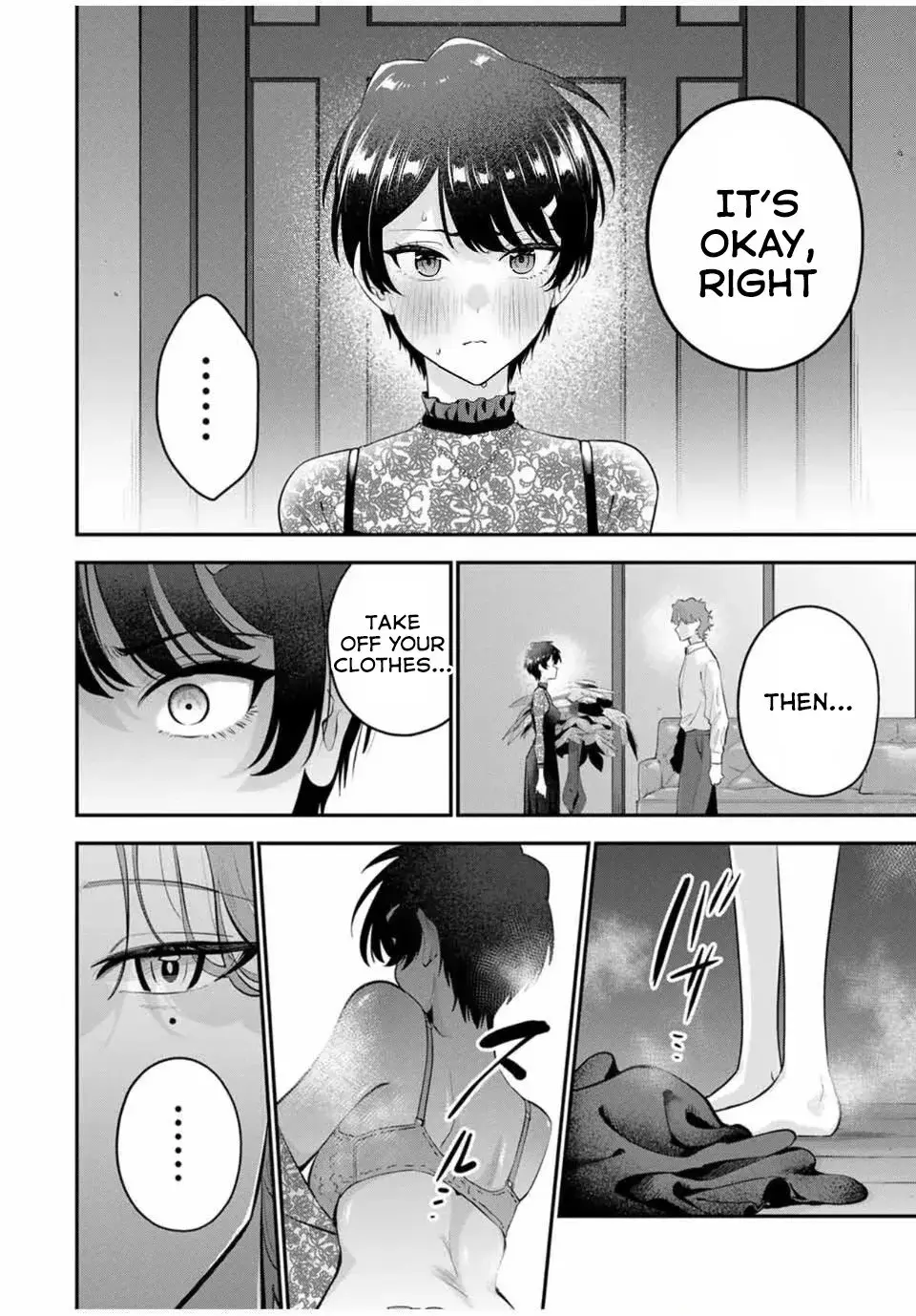 Good Night Fumi-san — Chapter 33 — Page 15