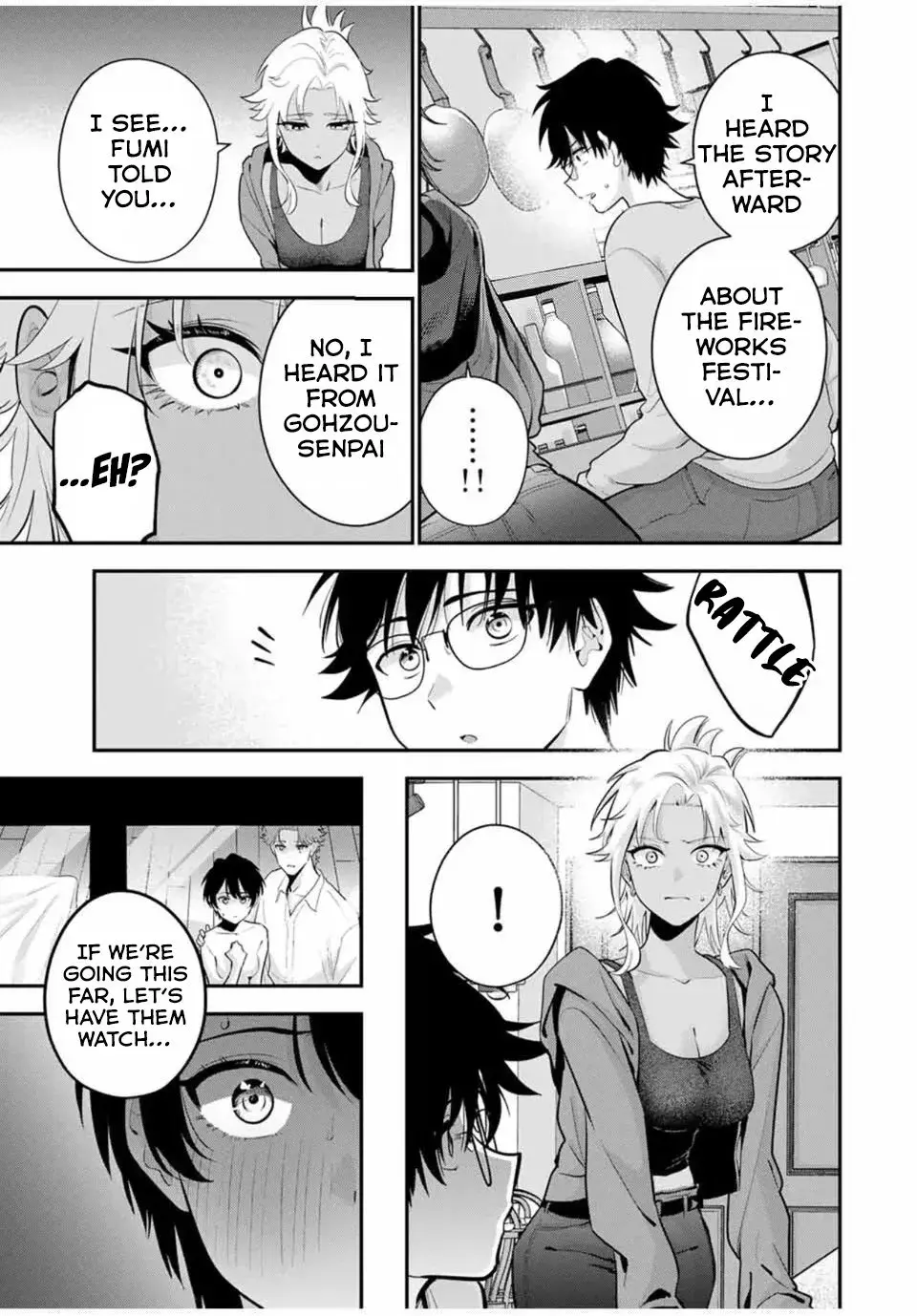 Good Night Fumi-san — Chapter 34 — Page 7