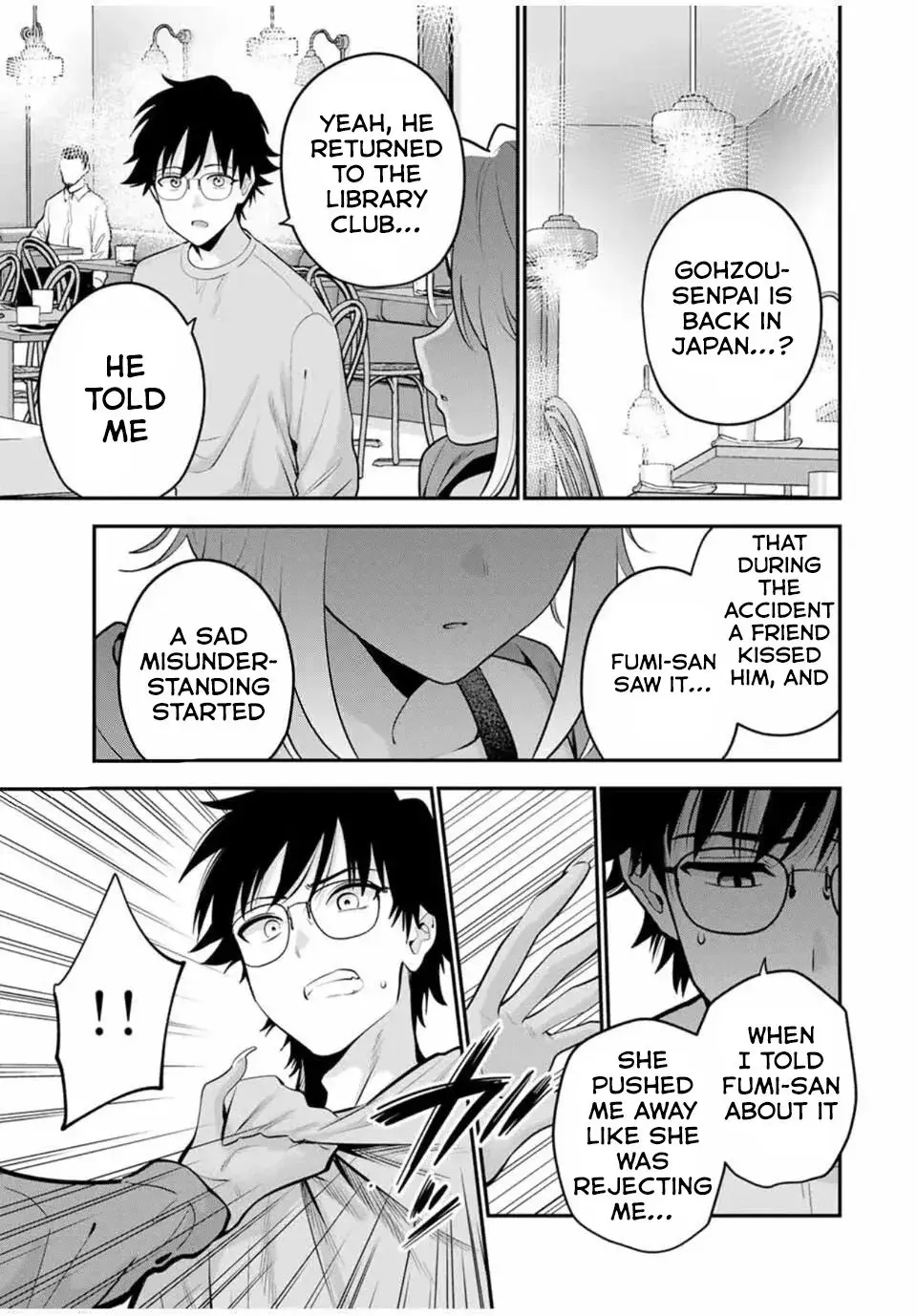 Good Night Fumi-san — Chapter 34 — Page 9
