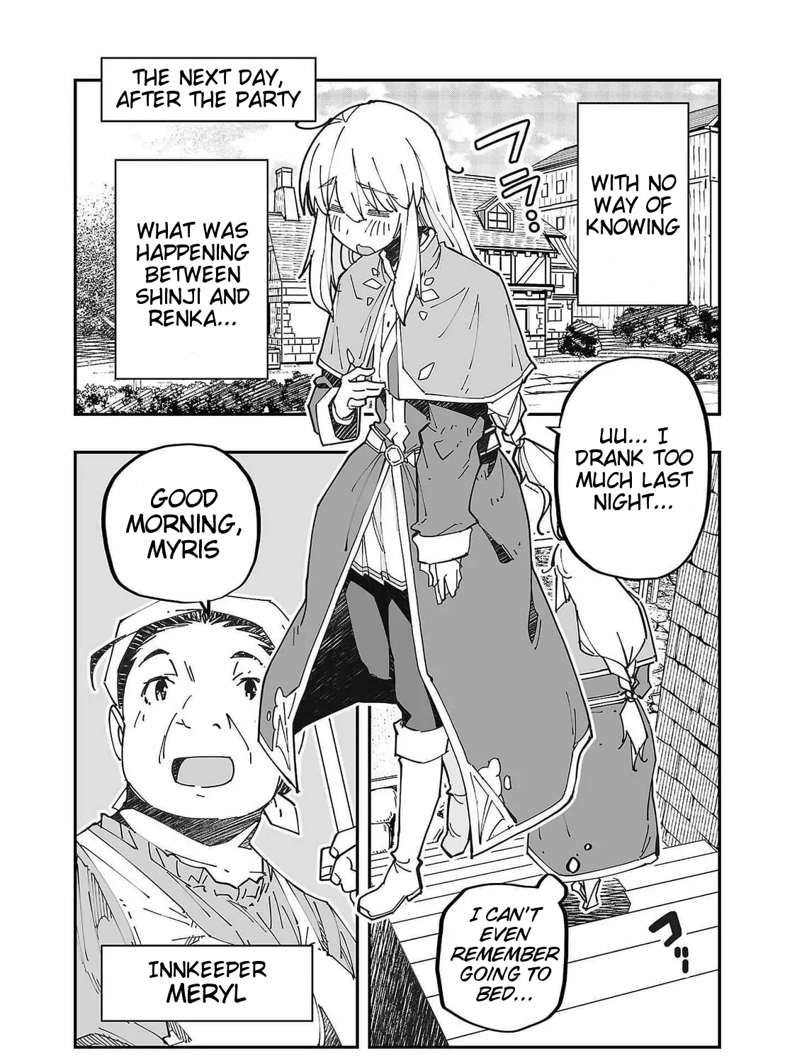 Netori Mahoutsukai no Bouken