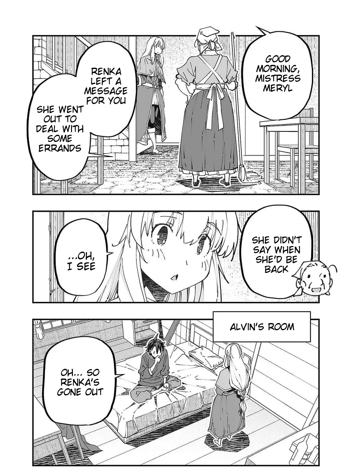 Netori Mahoutsukai no Bouken