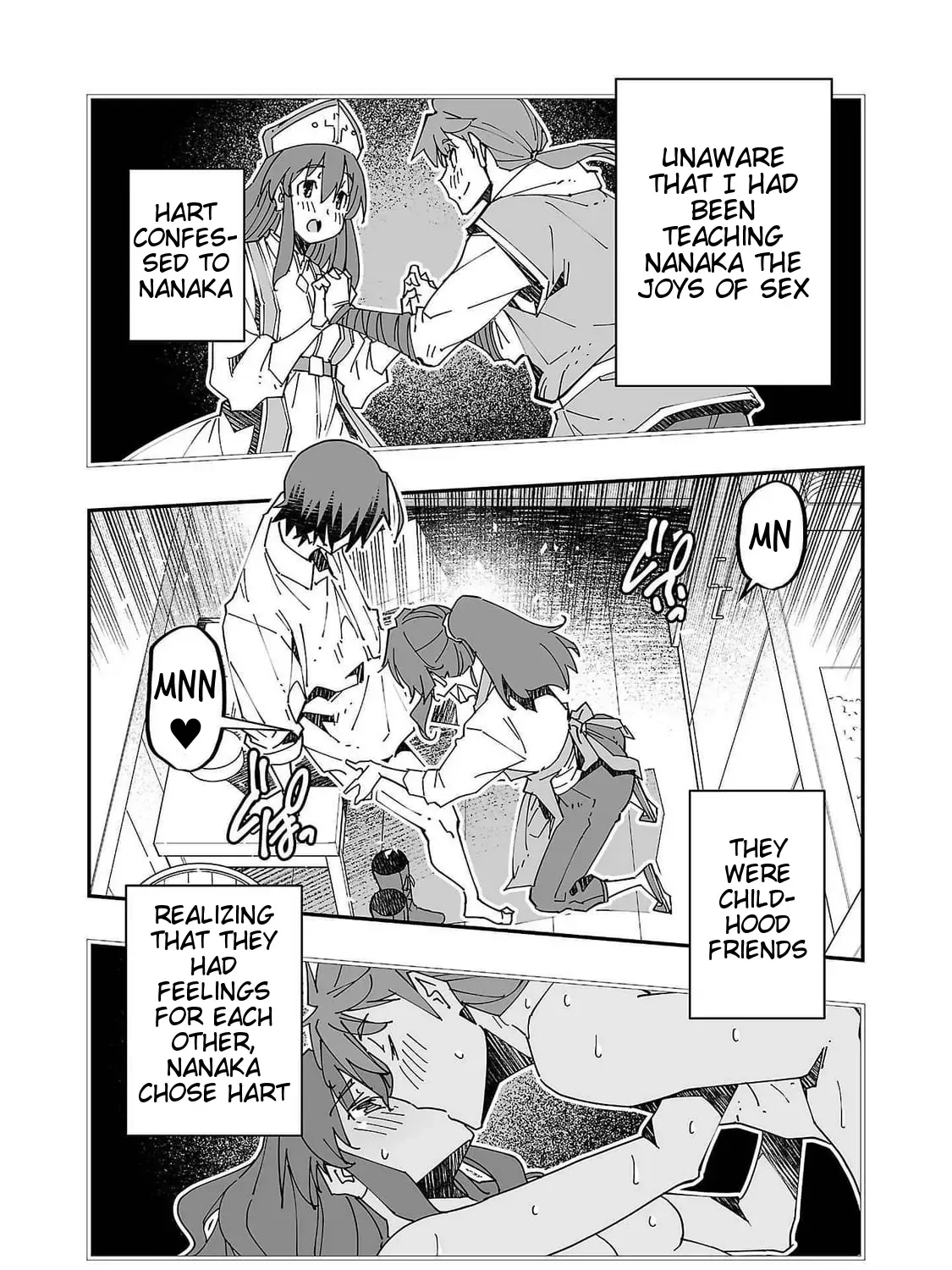 Netori Mahoutsukai no Bouken